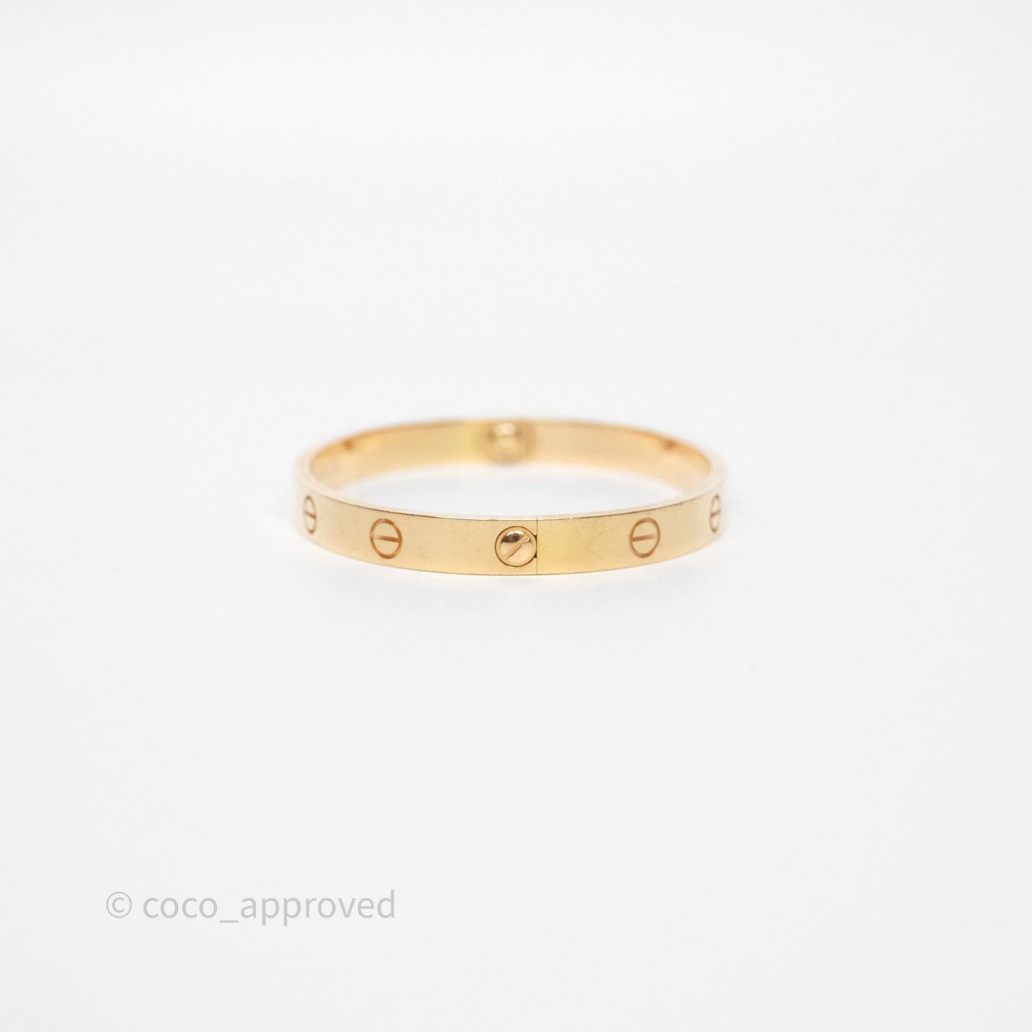 Cartier Love Bracelet Rose Gold
