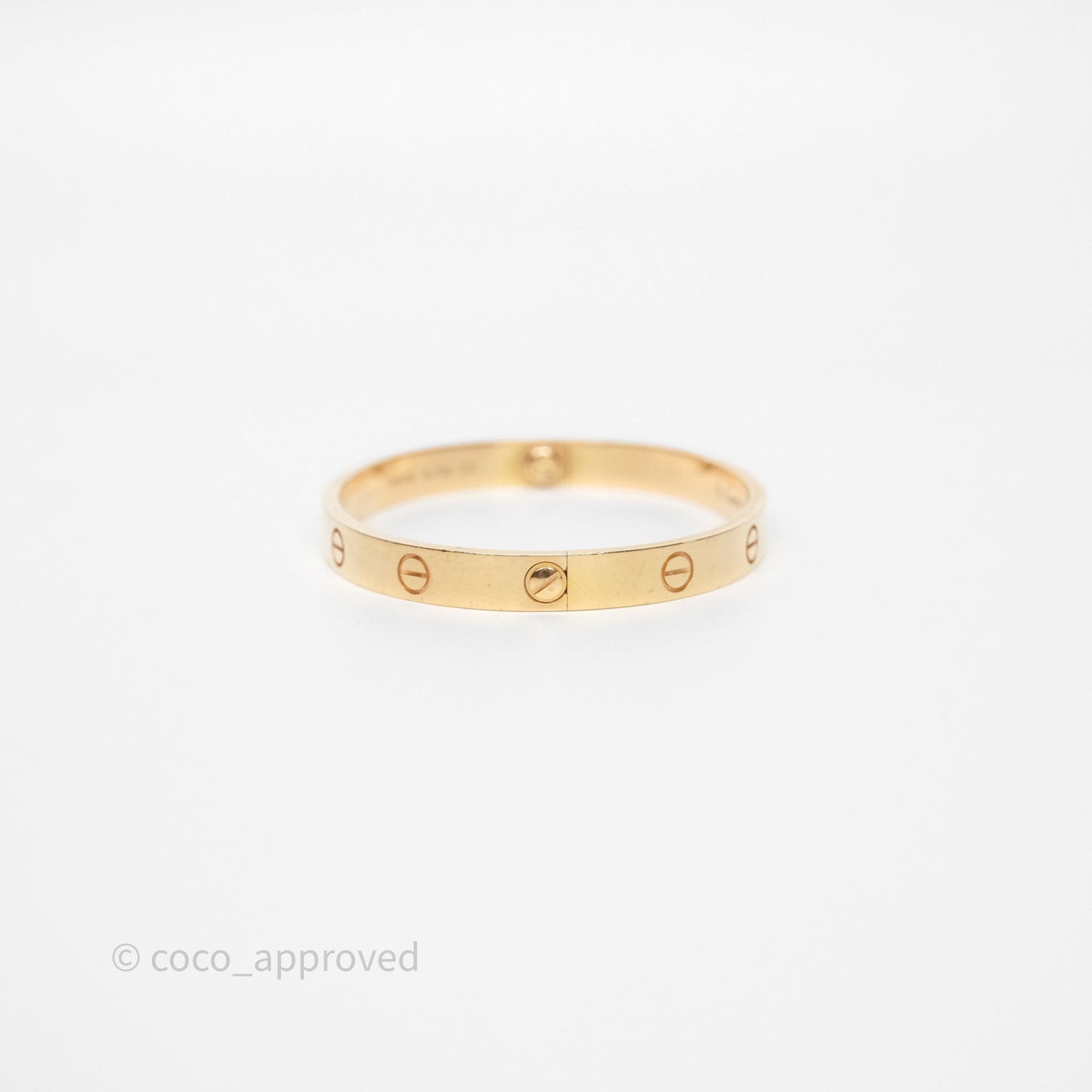 Cartier Love Bracelet Rose Gold
