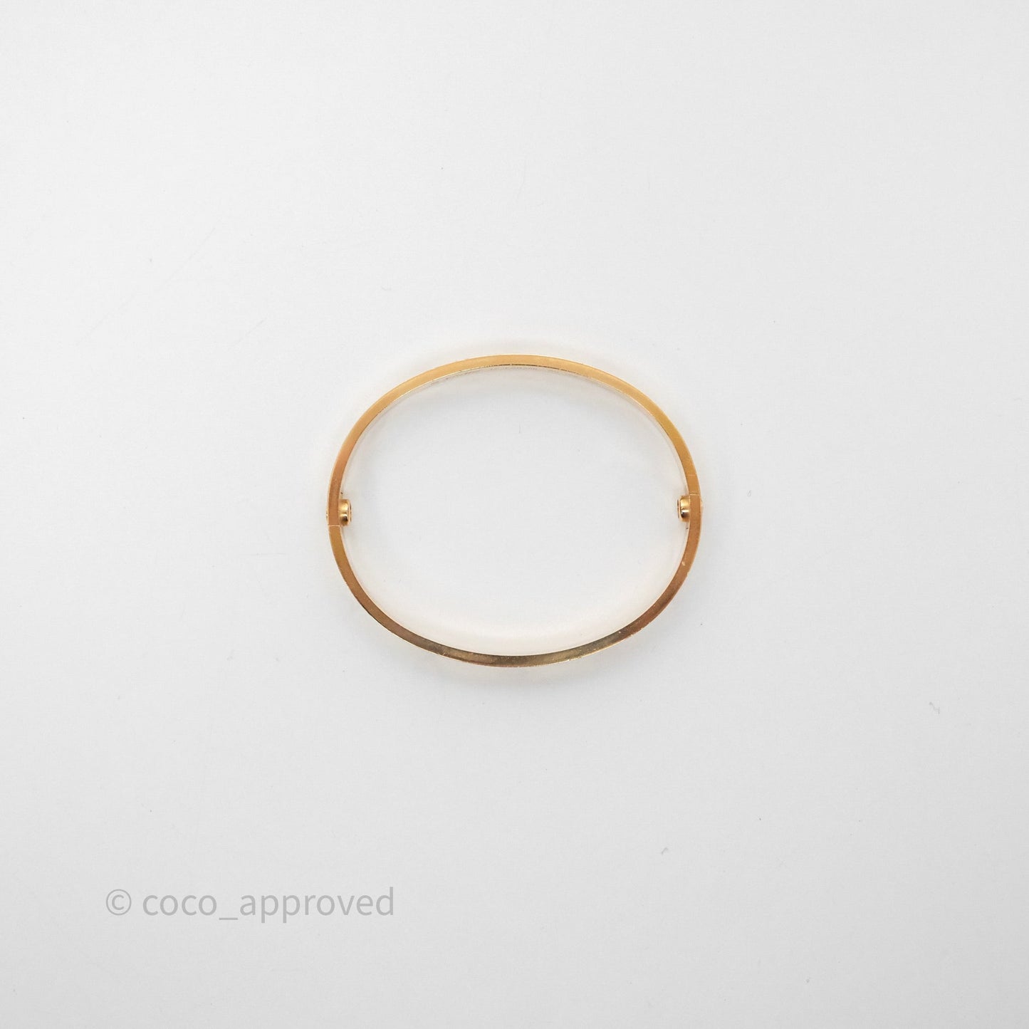 Cartier Love Bracelet Rose Gold