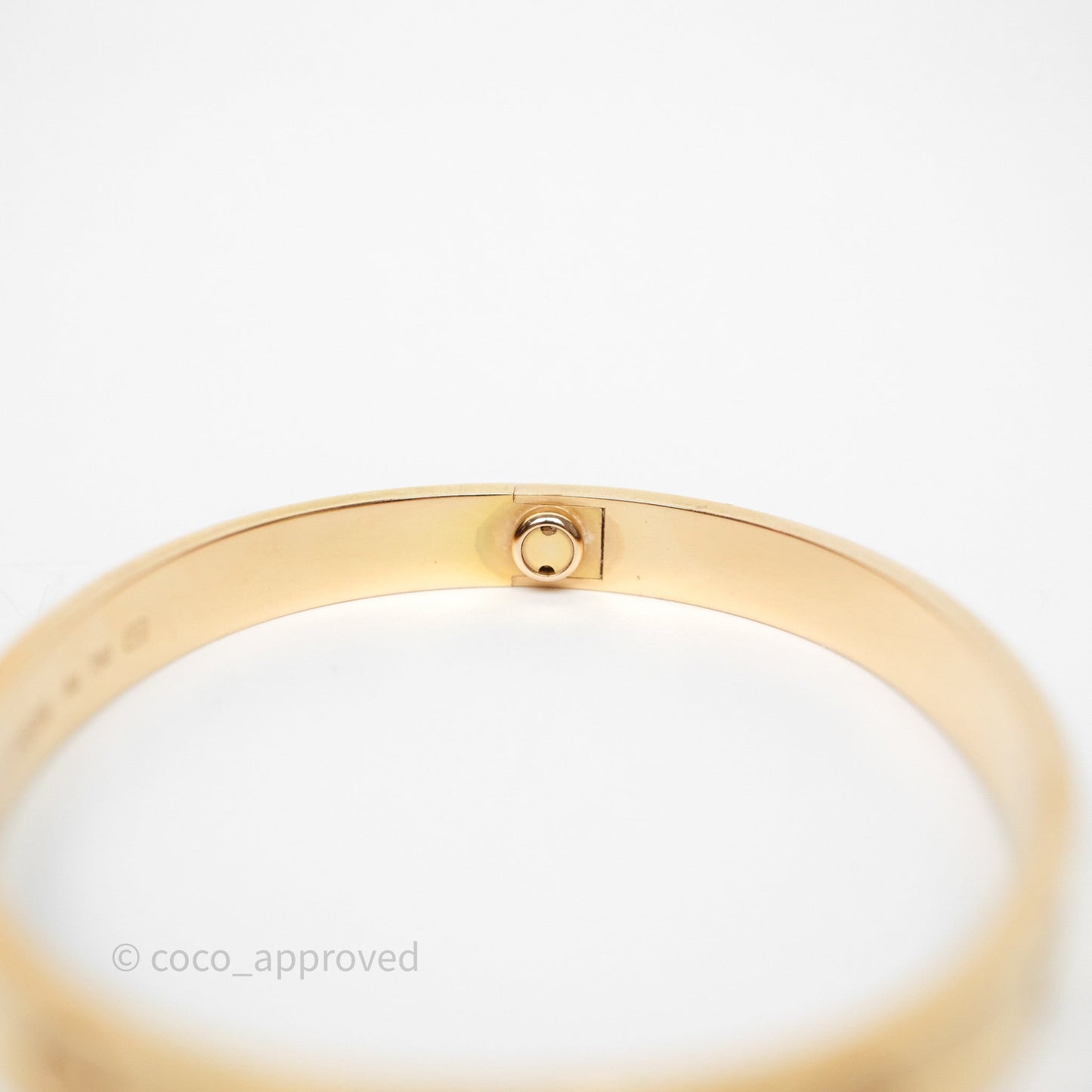 Cartier Love Bracelet Rose Gold