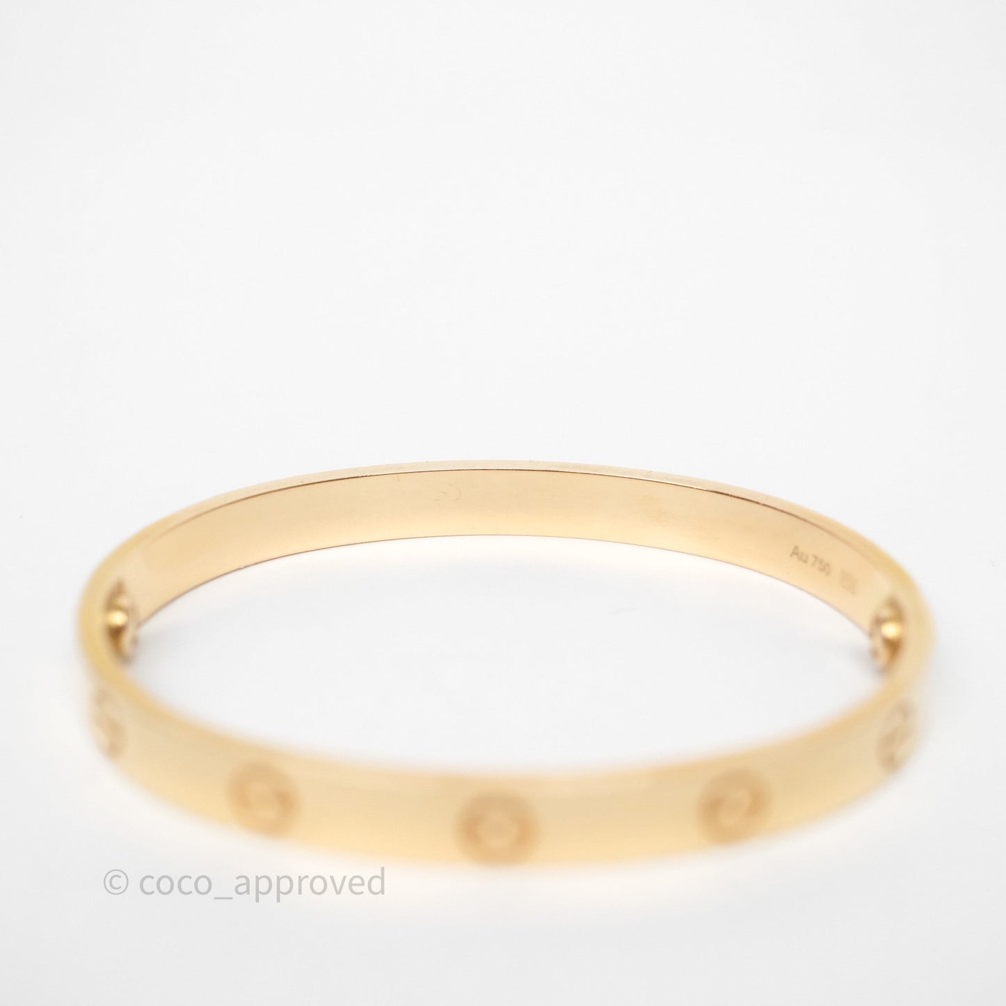 Cartier Love Bracelet Rose Gold
