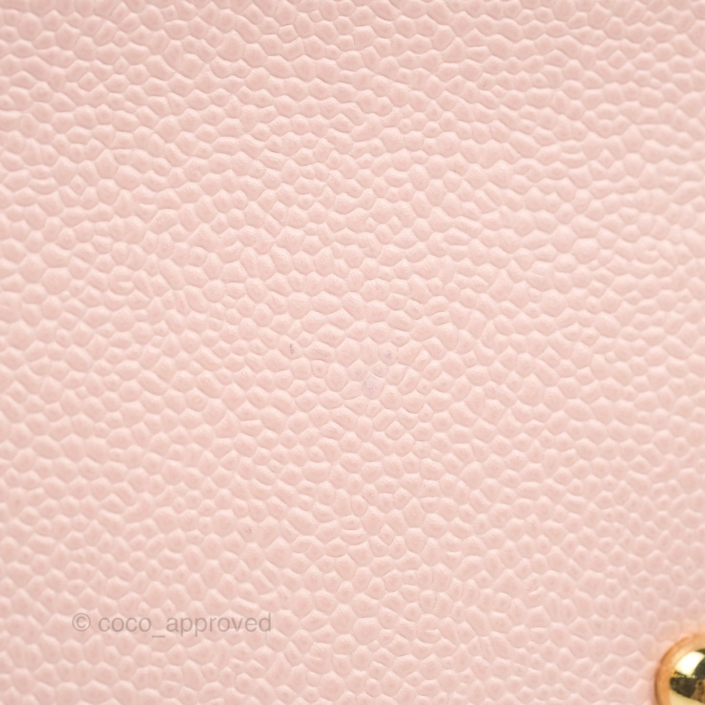 Chanel PTT Petite Timeless Shopping Tote Bag Pink Caviar Gold Hardware