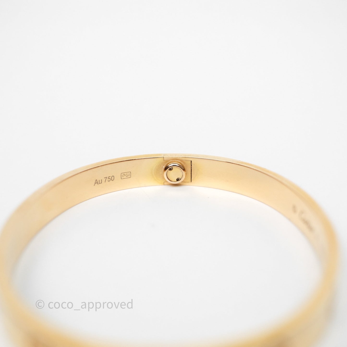 Cartier Love Bracelet Rose Gold