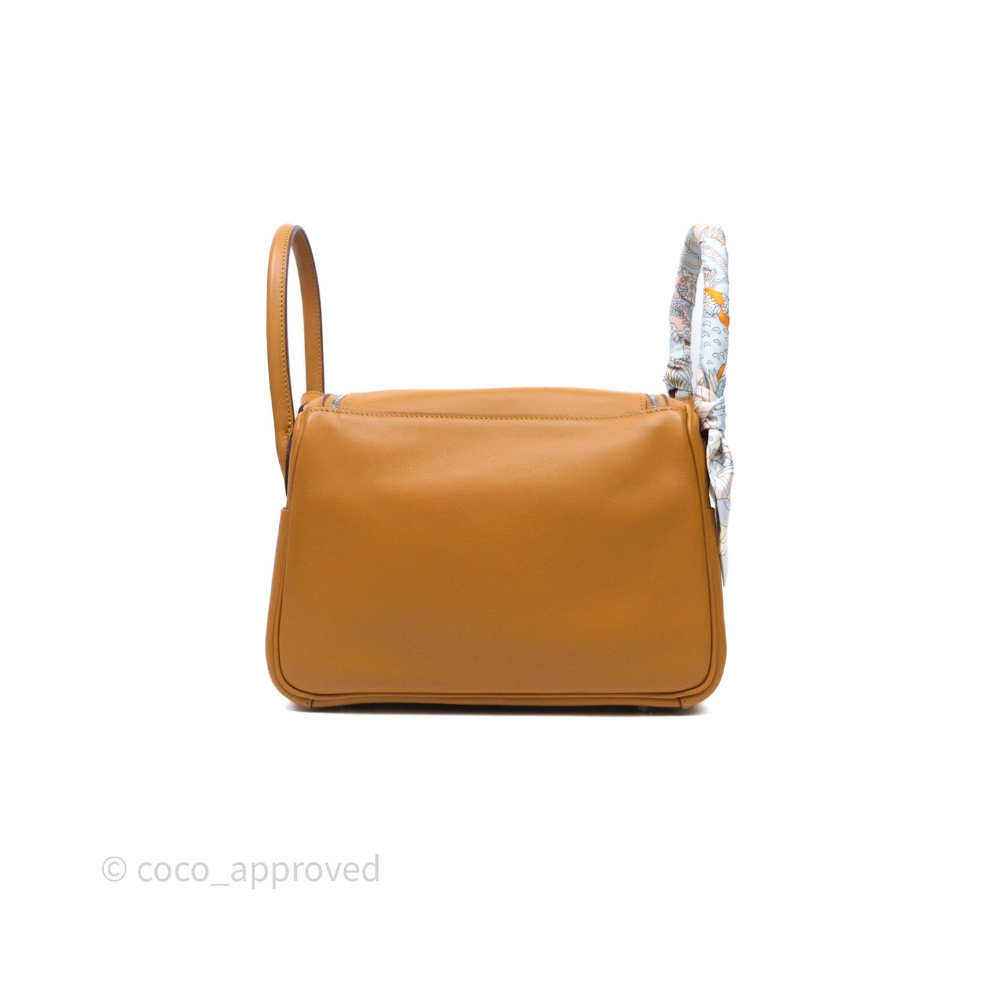 Hermès Lindy 26 Swift Sesame 2S/lime 9R Palladium Hardware