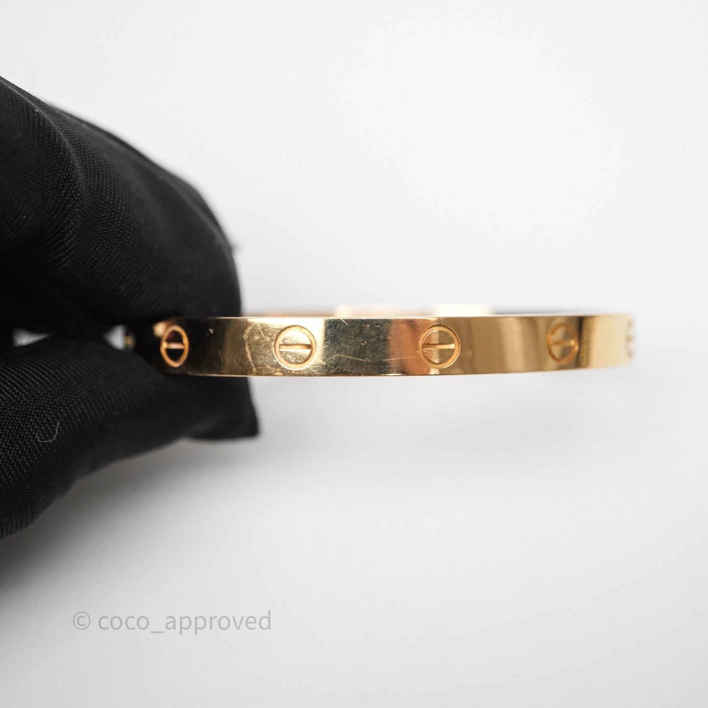 Cartier Love Bracelet Rose Gold