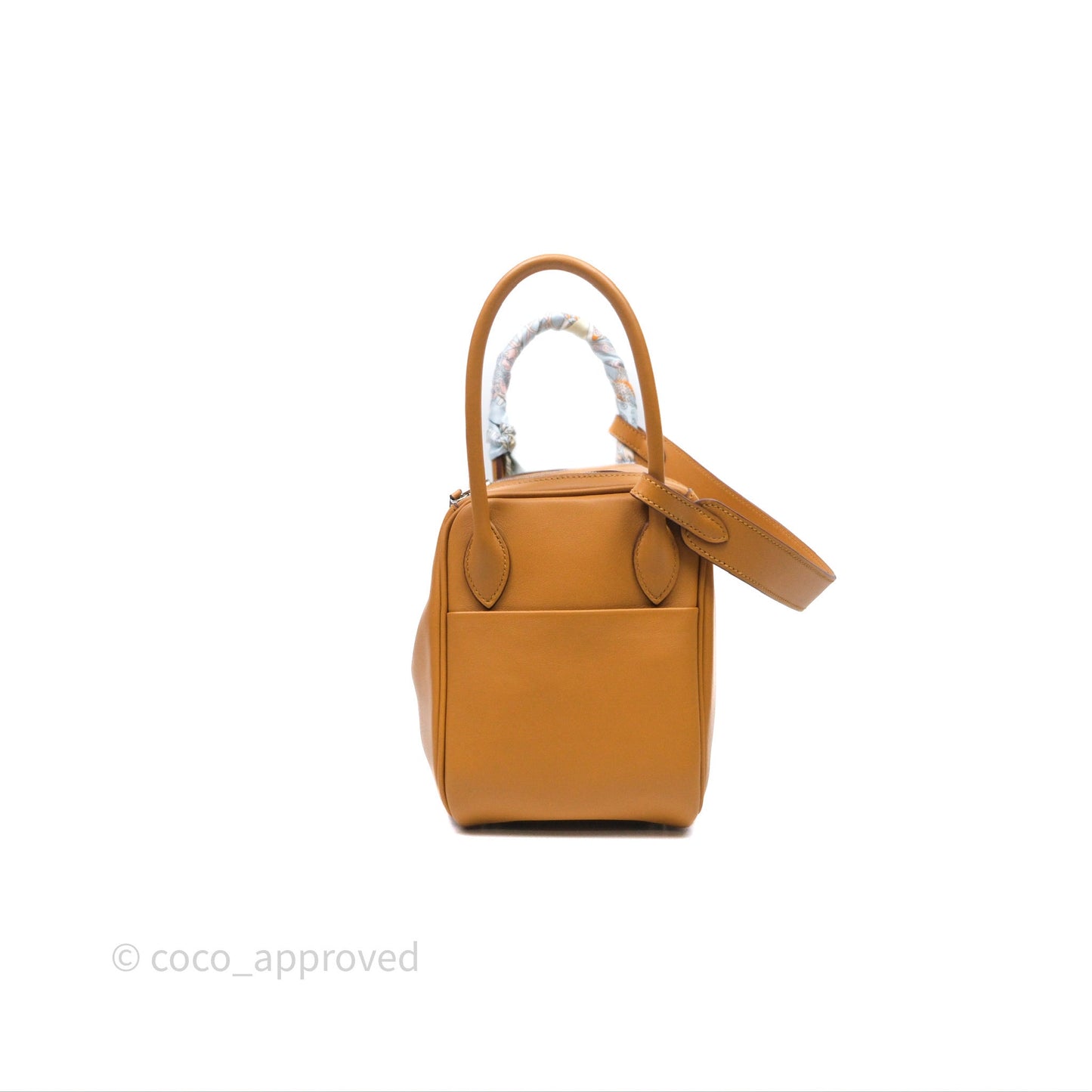 Hermès Lindy 26 Swift Sesame 2S/lime 9R Palladium Hardware