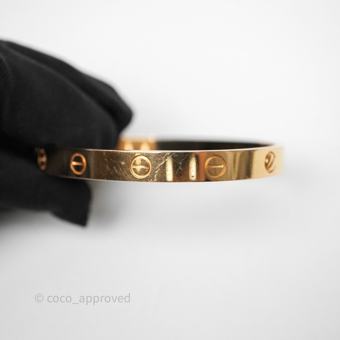 Cartier Love Bracelet Rose Gold