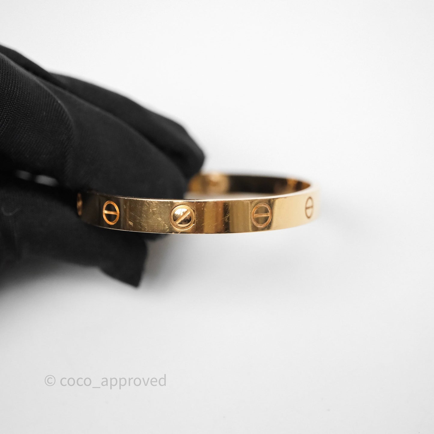 Cartier Love Bracelet Rose Gold