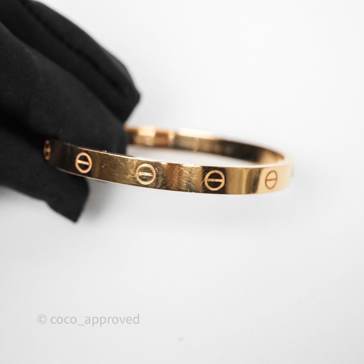 Cartier Love Bracelet Rose Gold