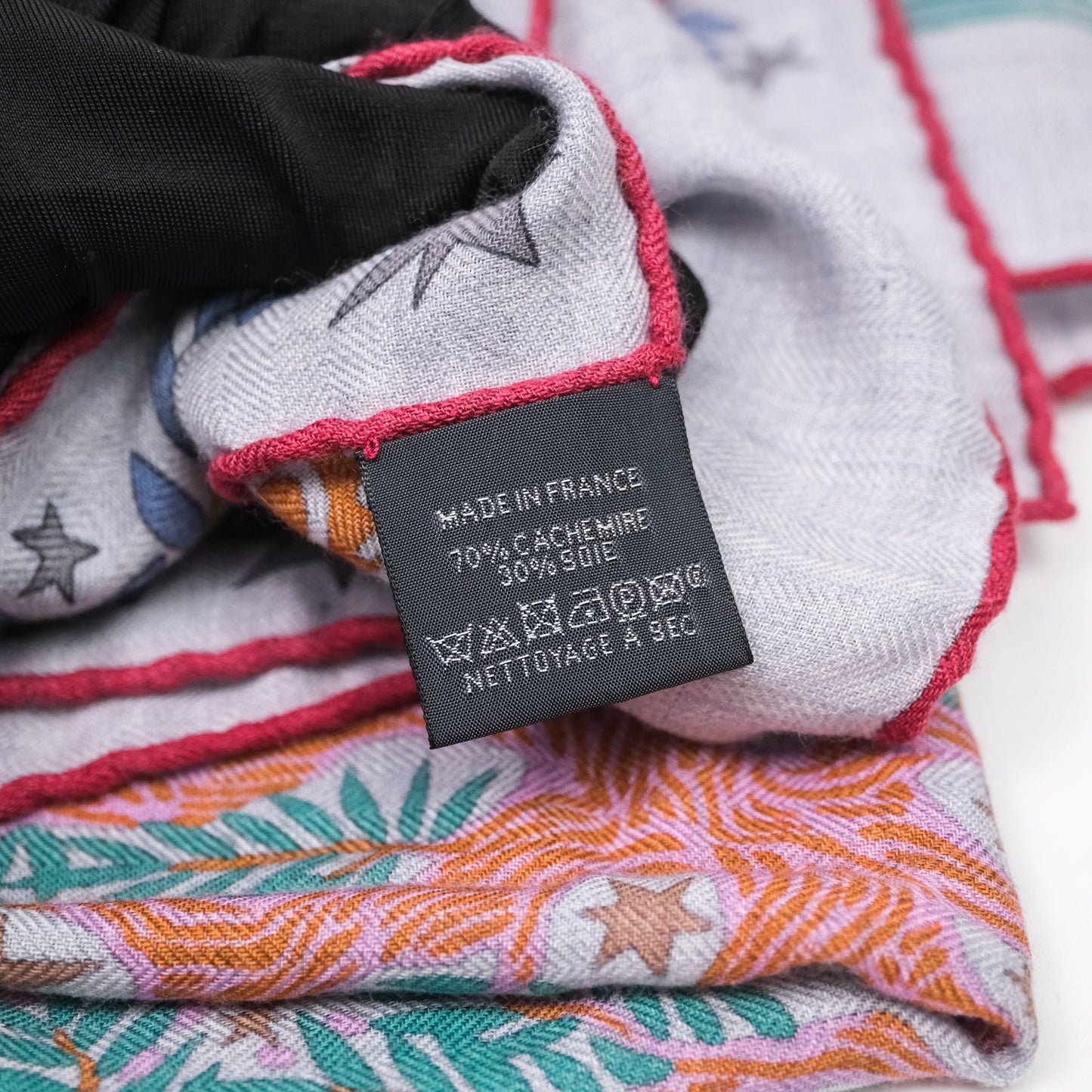 Hermès Sous Le Charme D'Orphee 140 Cashmere And Silk Shawl Scarf