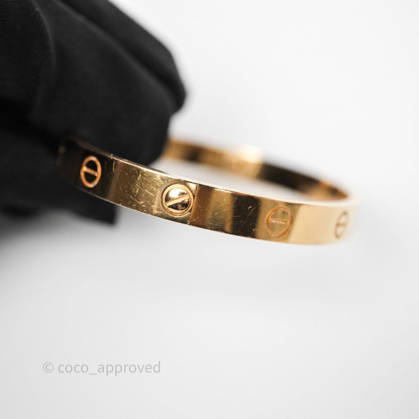 Cartier Love Bracelet Rose Gold