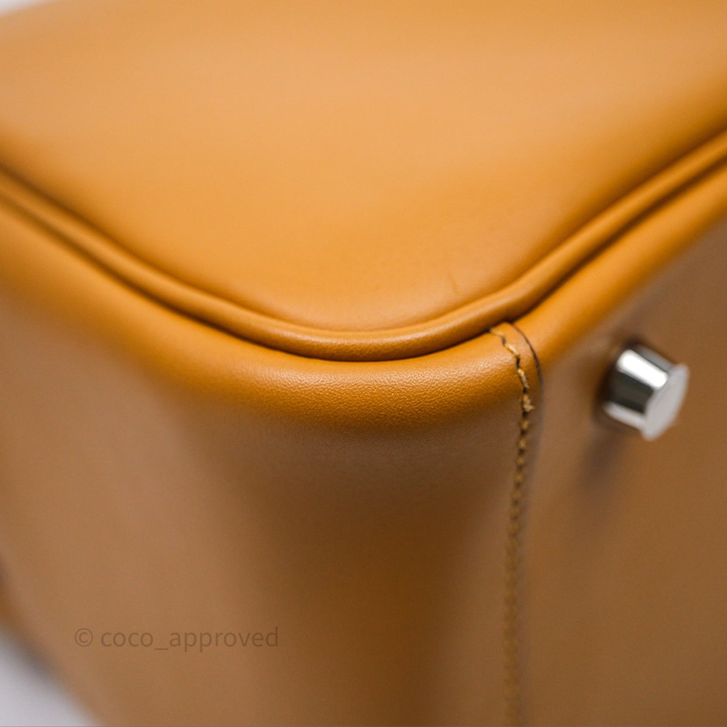 Hermès Lindy 26 Swift Sesame 2S/lime 9R Palladium Hardware
