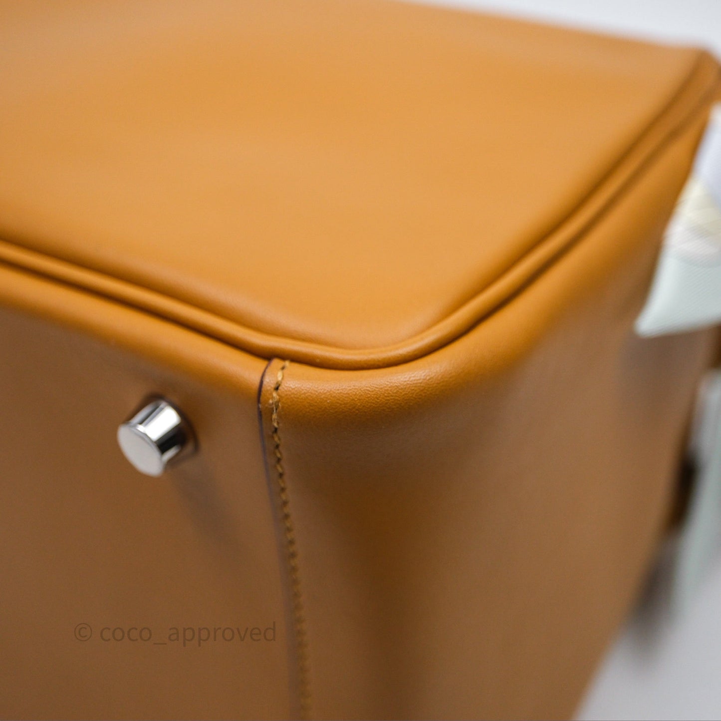 Hermès Lindy 26 Swift Sesame 2S/lime 9R Palladium Hardware