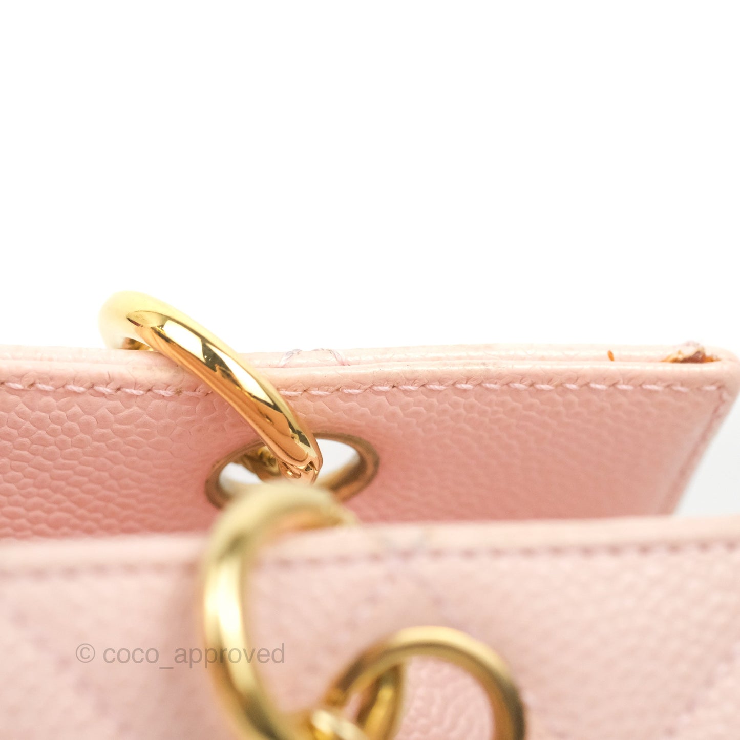 Chanel PTT Petite Timeless Shopping Tote Bag Pink Caviar Gold Hardware
