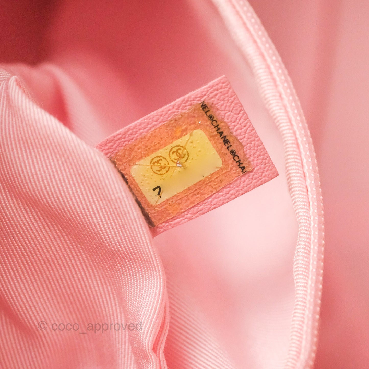 Chanel PTT Petite Timeless Shopping Tote Bag Pink Caviar Gold Hardware