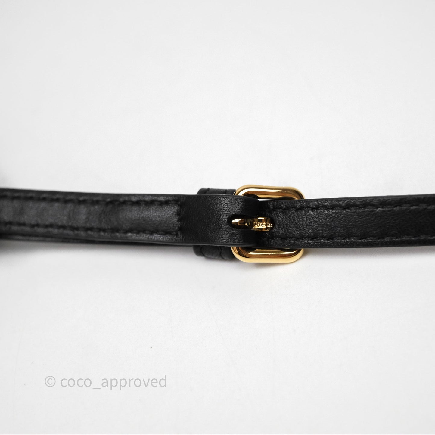 Fendi Nappa Mini Peekaboo Bag Black
