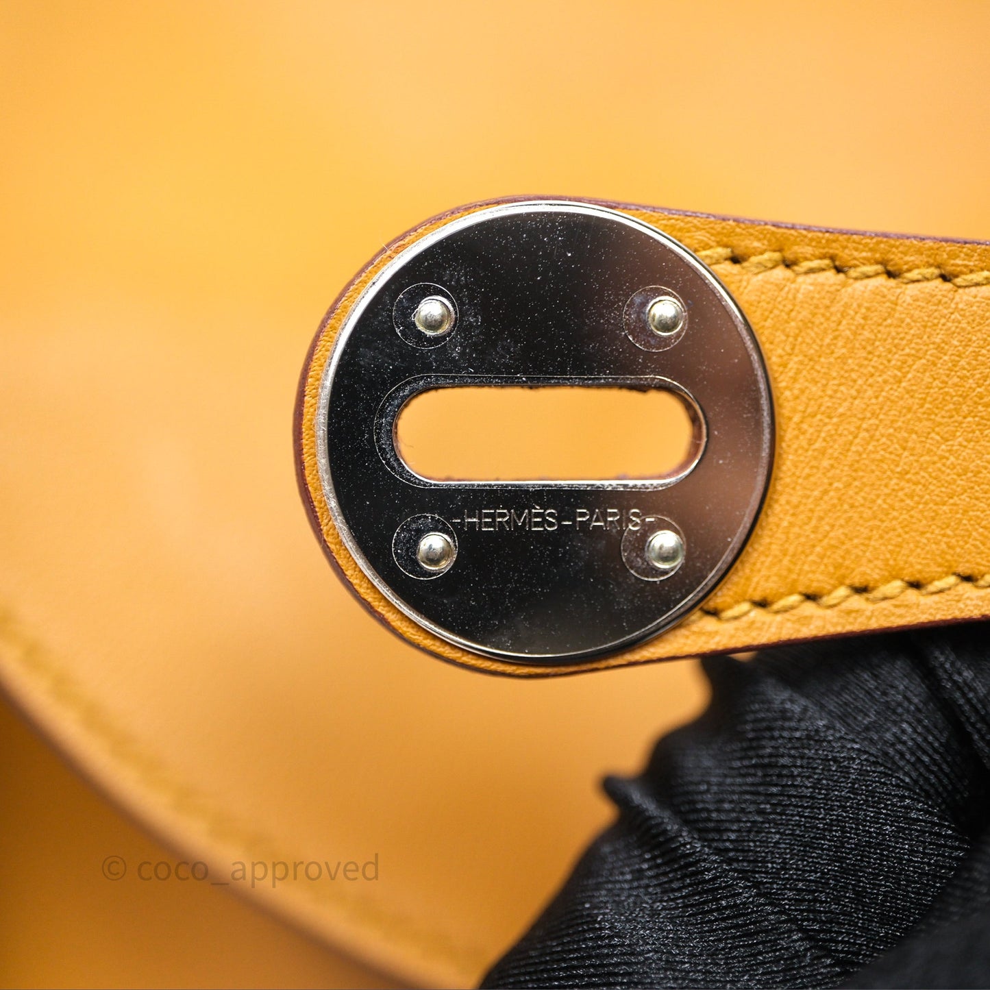 Hermès Lindy 26 Swift Sesame 2S/lime 9R Palladium Hardware