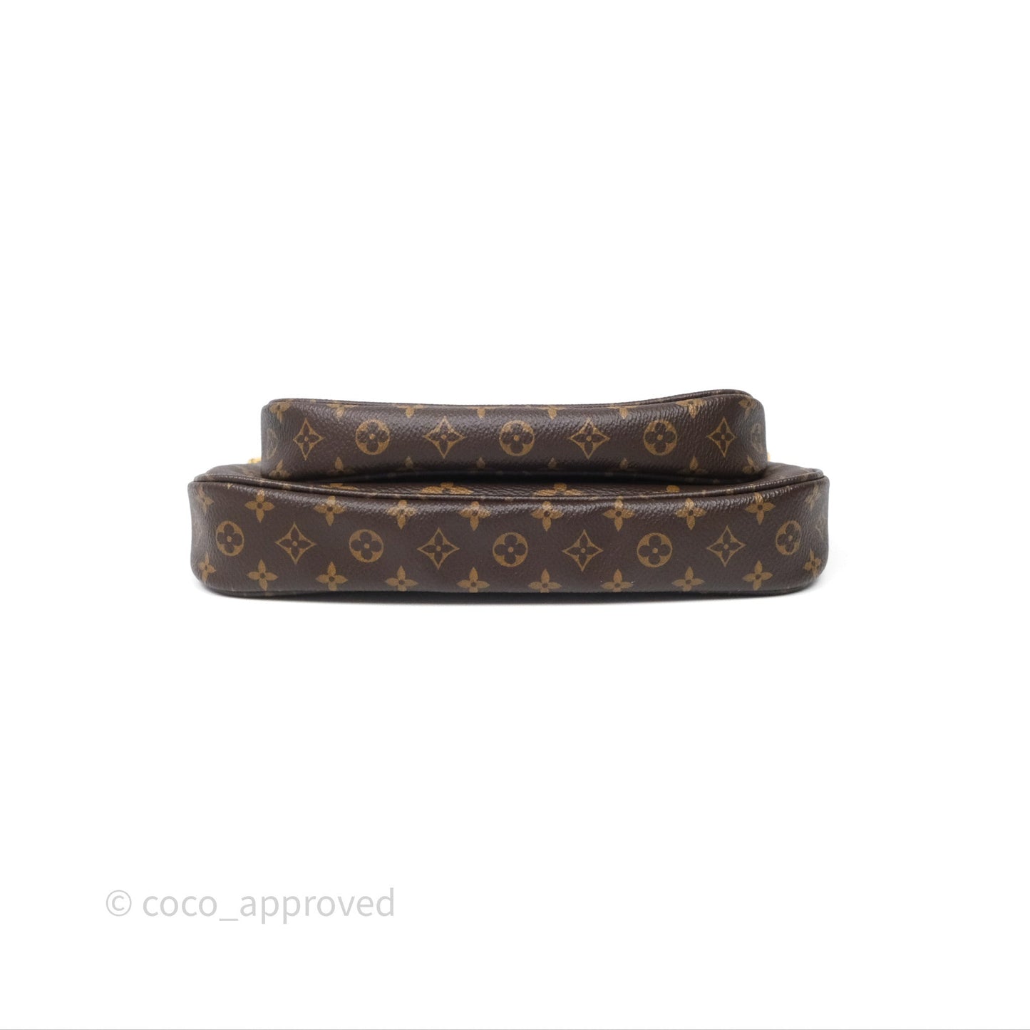 Louis Vuitton Multi Pochette Accessories Pink Monogram Canvas