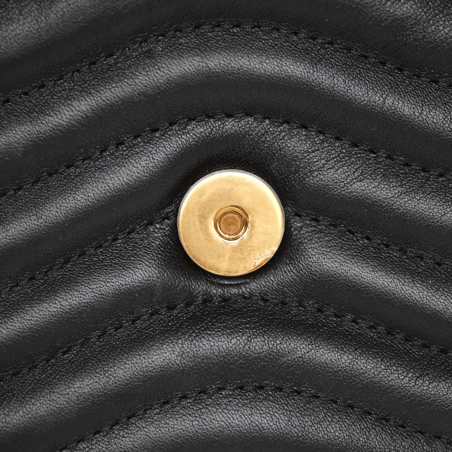 Louis Vuitton Black New Wave Multi Pochette Gold Hardware