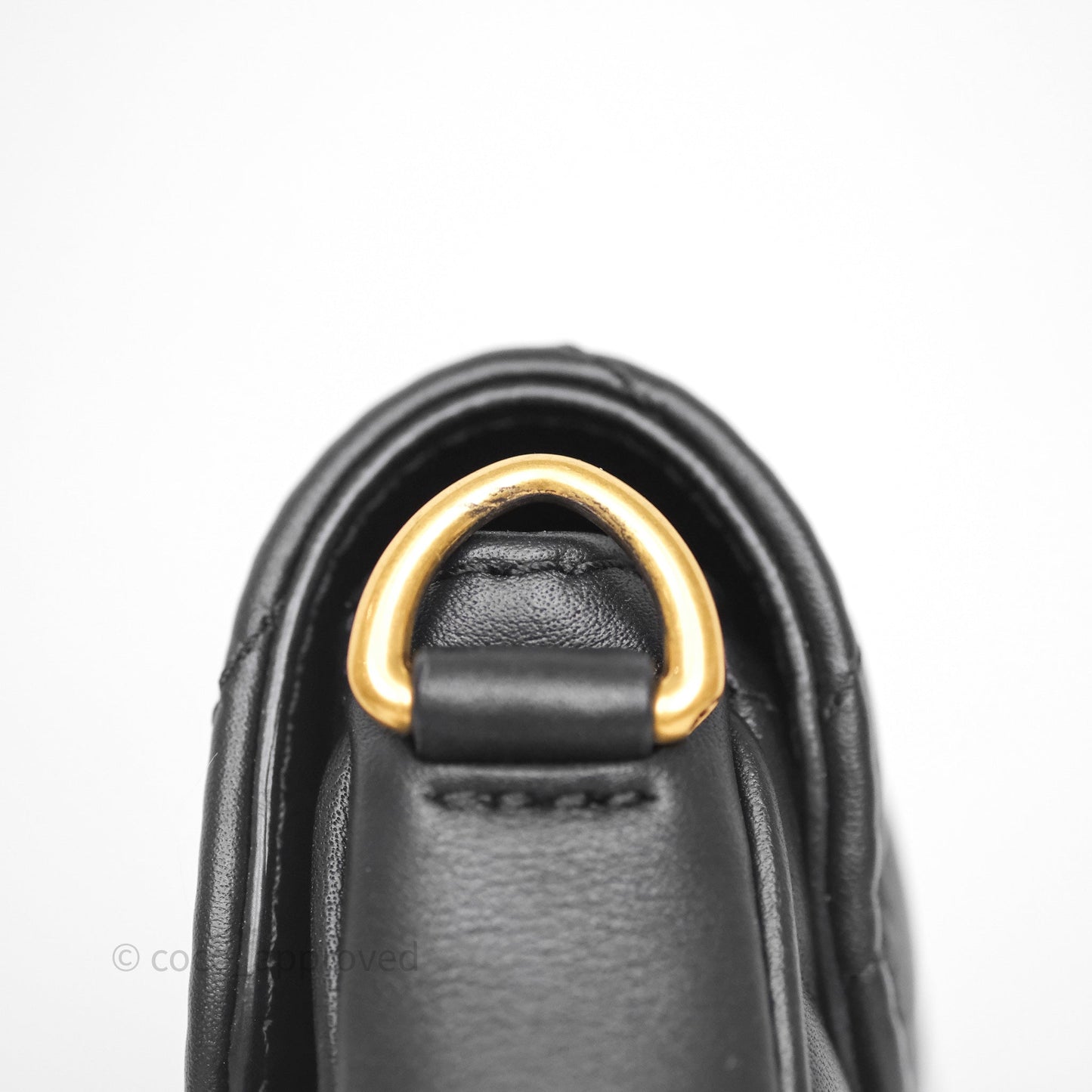Louis Vuitton Black New Wave Multi Pochette Gold Hardware