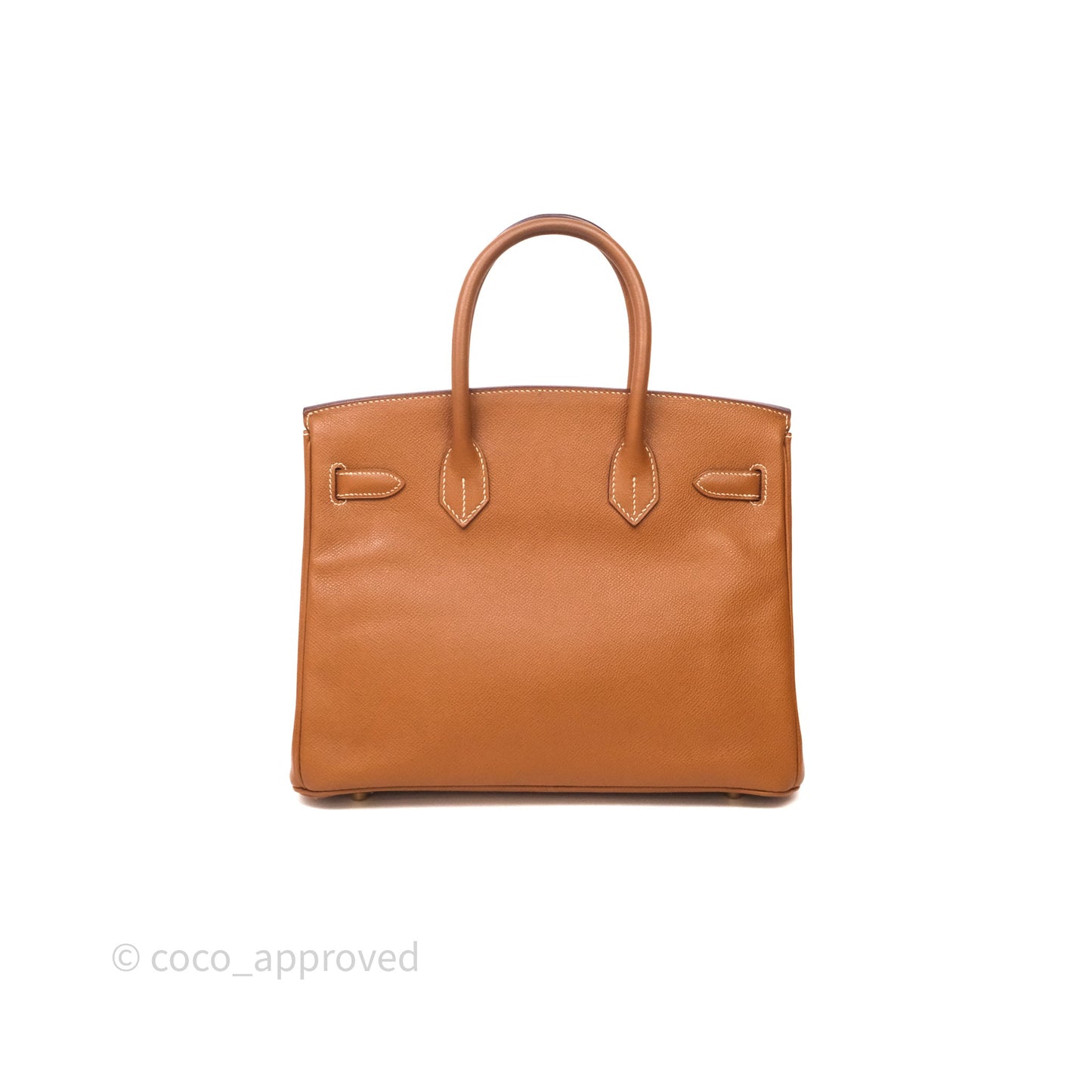 Hermès Birkin 30 Gold 37 Epsom Gold Hardware
