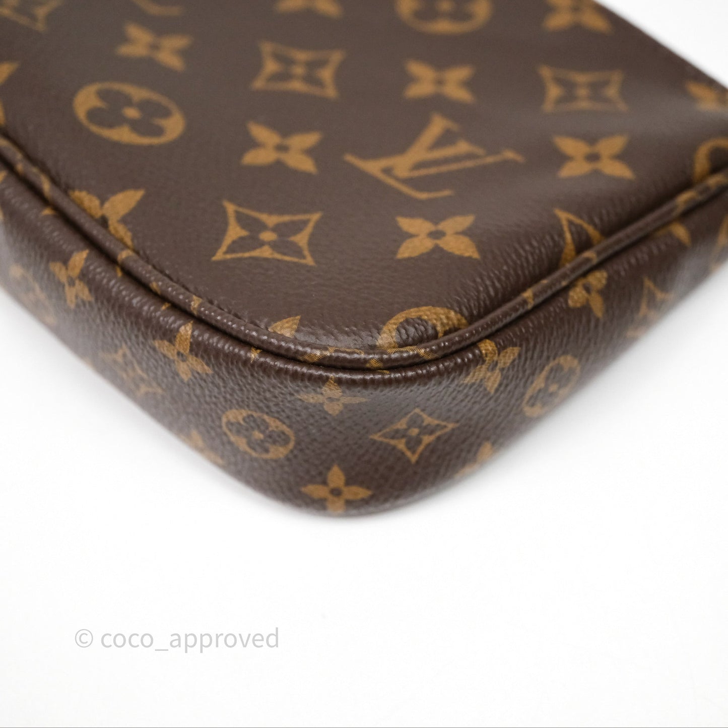 Louis Vuitton Multi Pochette Accessories Pink Monogram Canvas