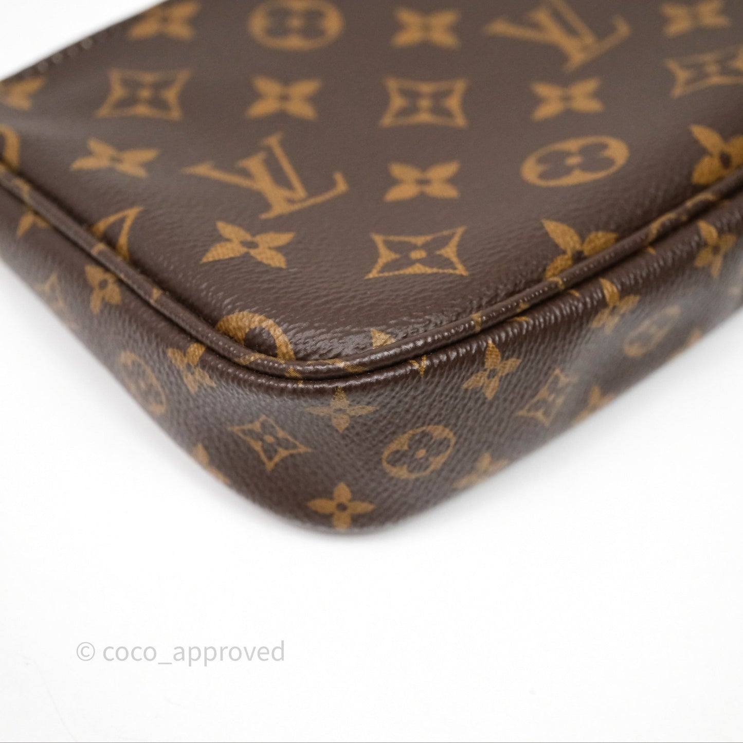 Louis Vuitton Multi Pochette Accessories Pink Monogram Canvas