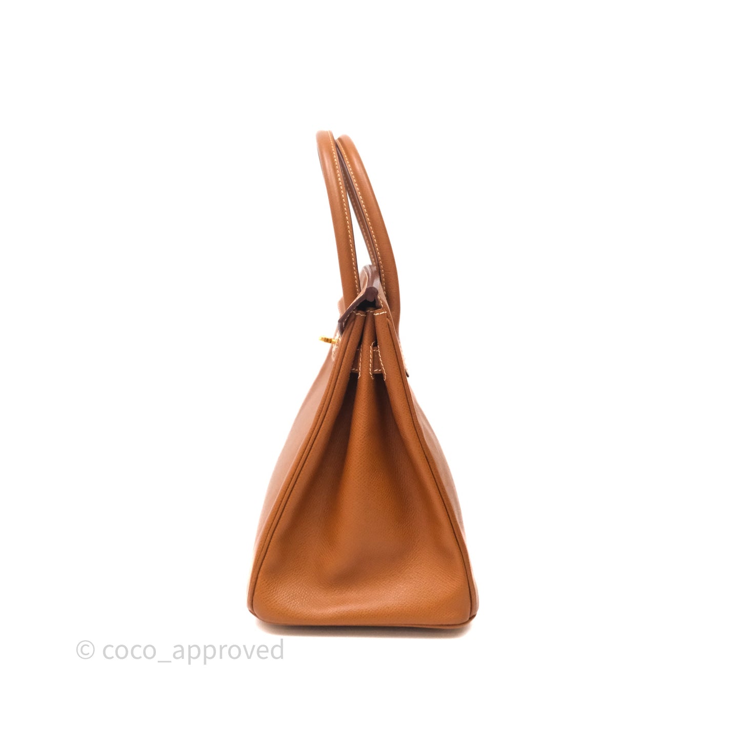 Hermès Birkin 30 Gold 37 Epsom Gold Hardware