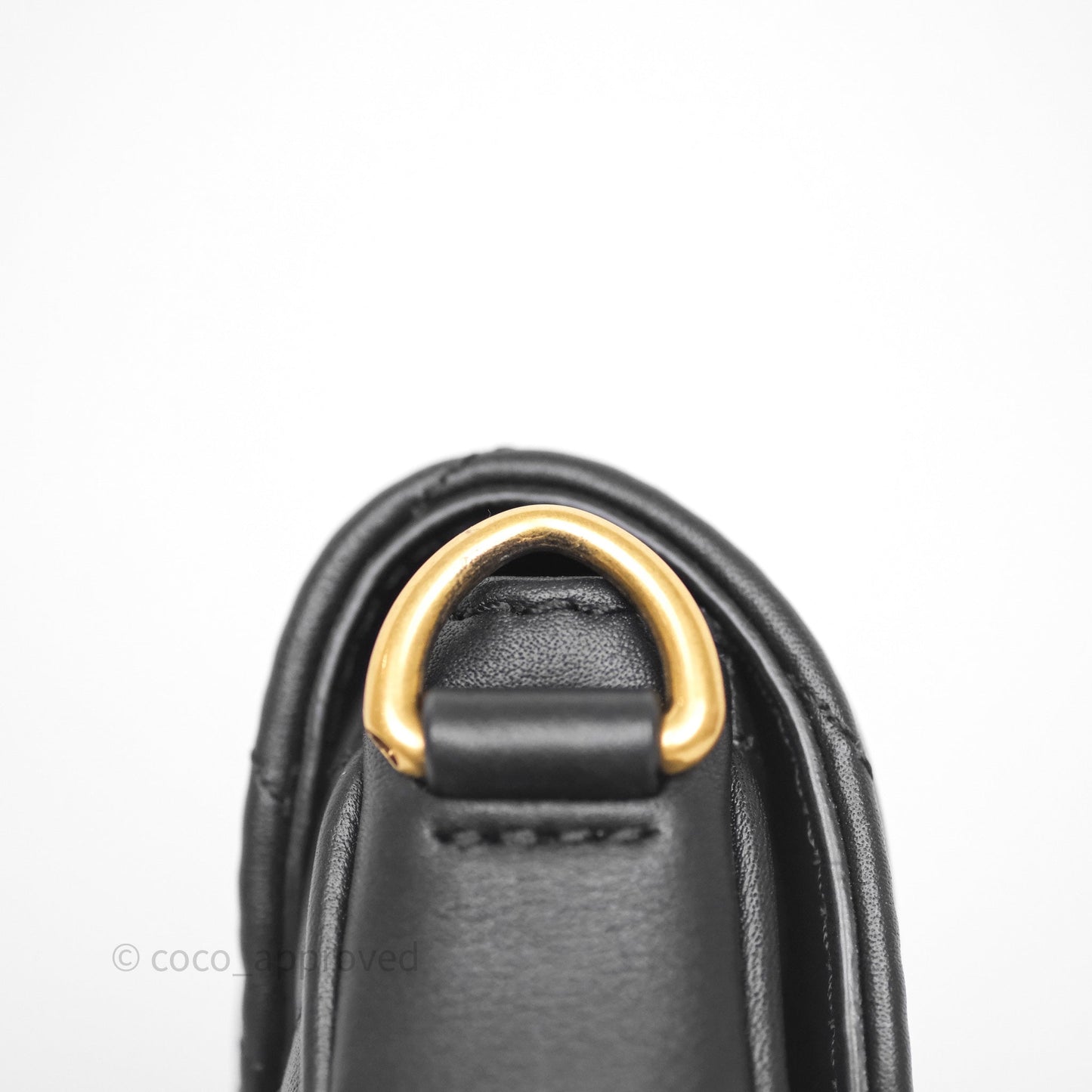 Louis Vuitton Black New Wave Multi Pochette Gold Hardware