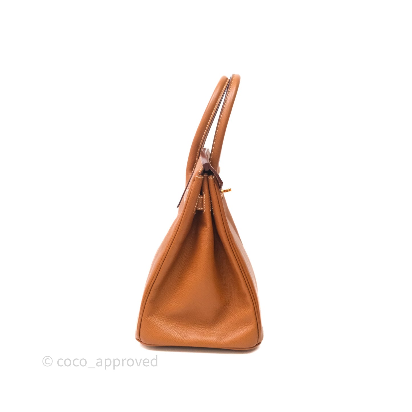 Hermès Birkin 30 Gold 37 Epsom Gold Hardware