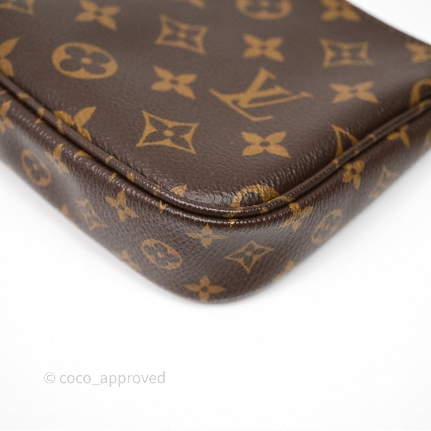 Louis Vuitton Multi Pochette Accessories Pink Monogram Canvas