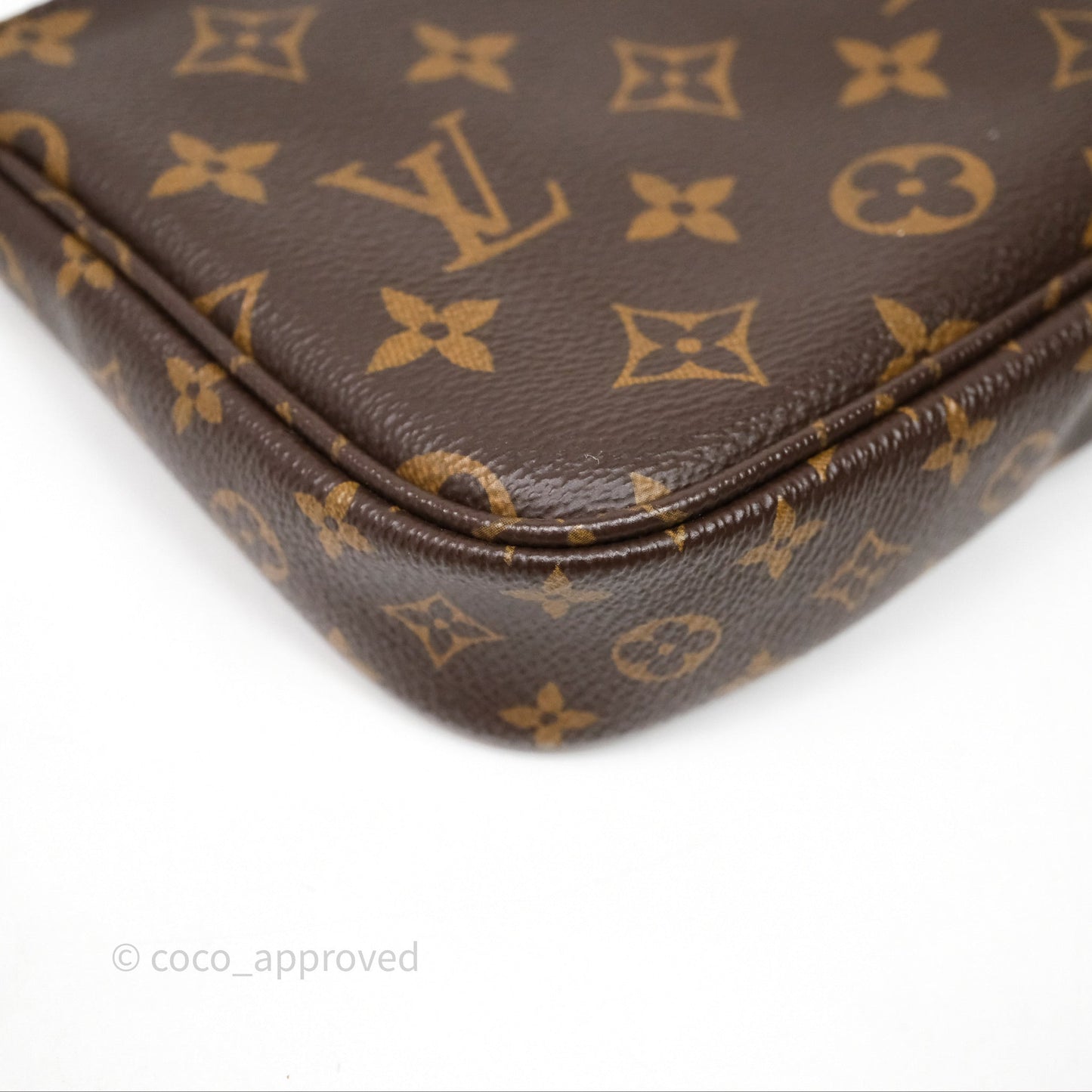Louis Vuitton Multi Pochette Accessories Pink Monogram Canvas