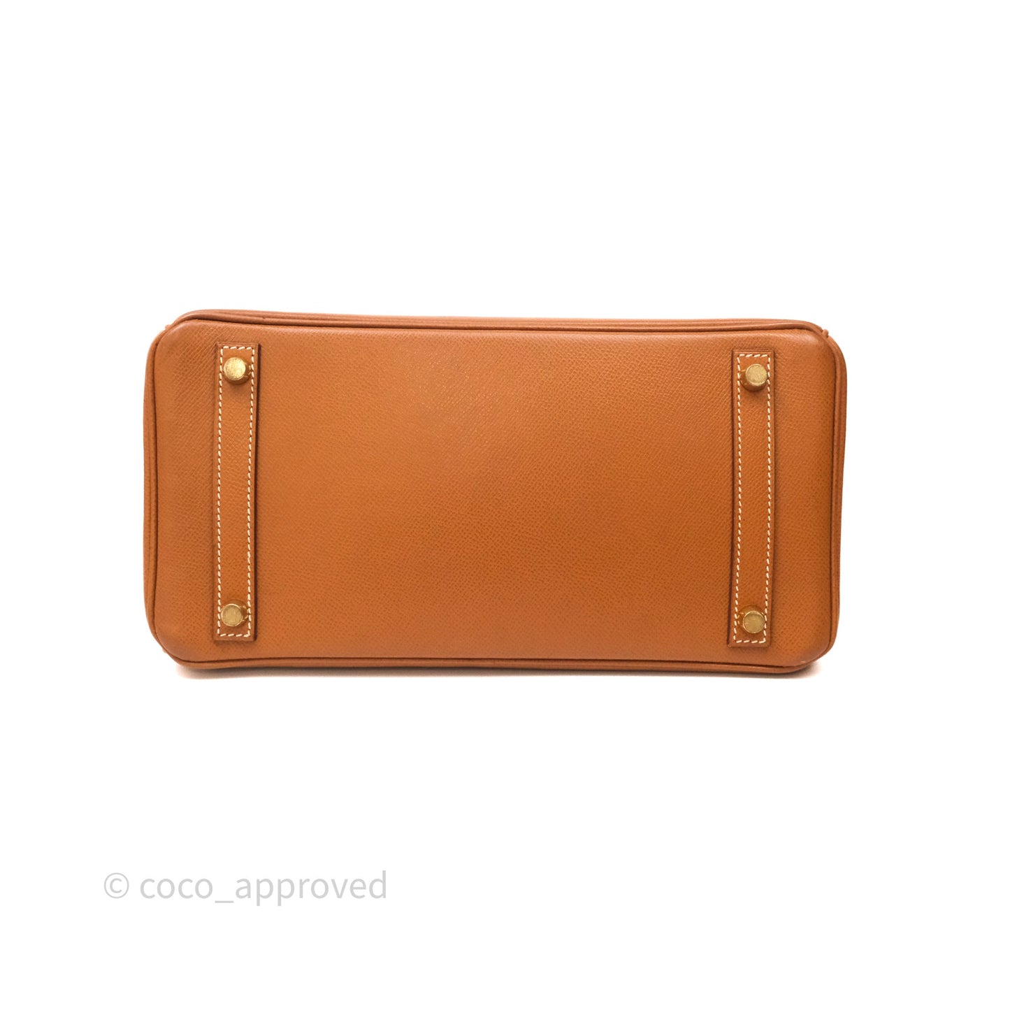 Hermès Birkin 30 Gold 37 Epsom Gold Hardware