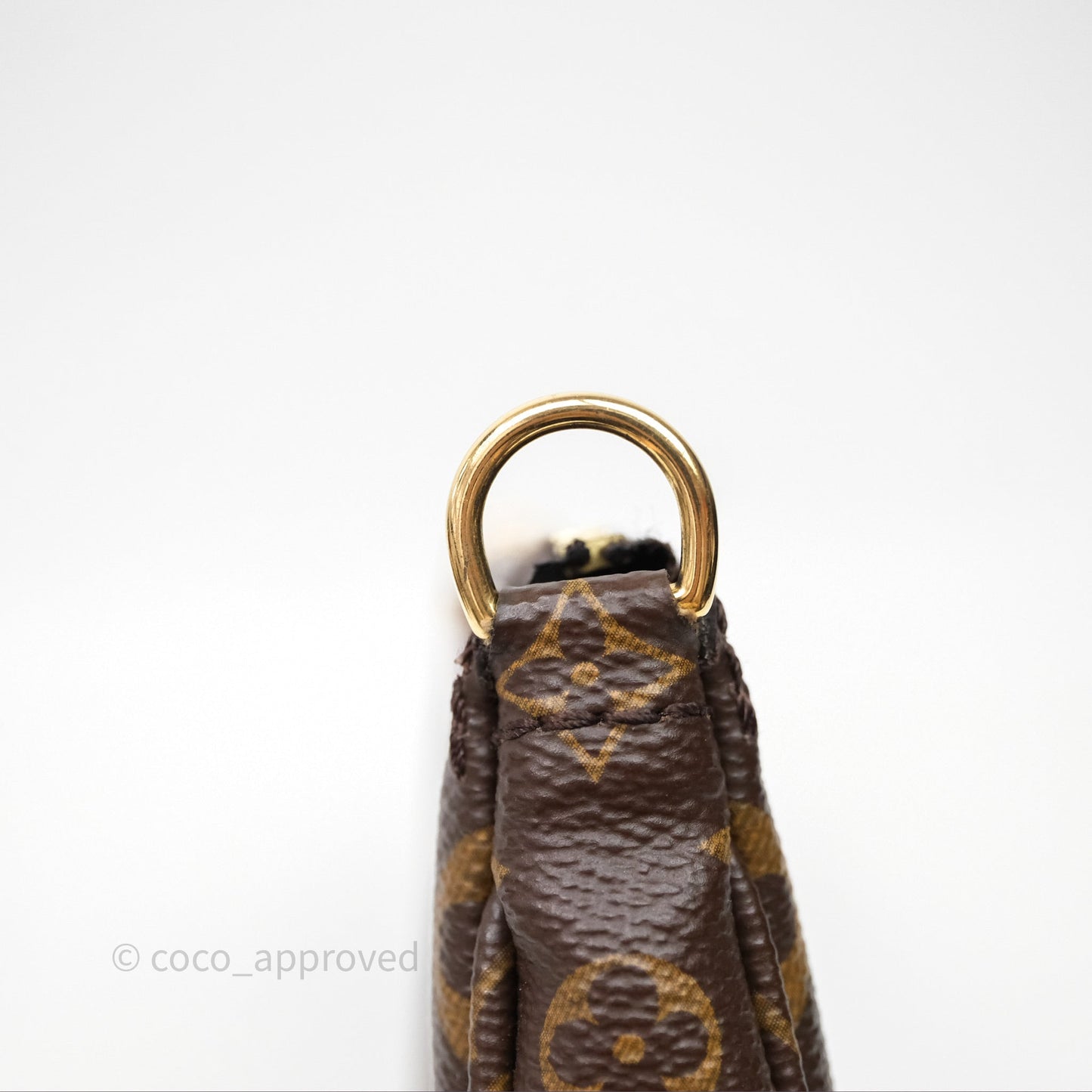 Louis Vuitton Multi Pochette Accessories Pink Monogram Canvas