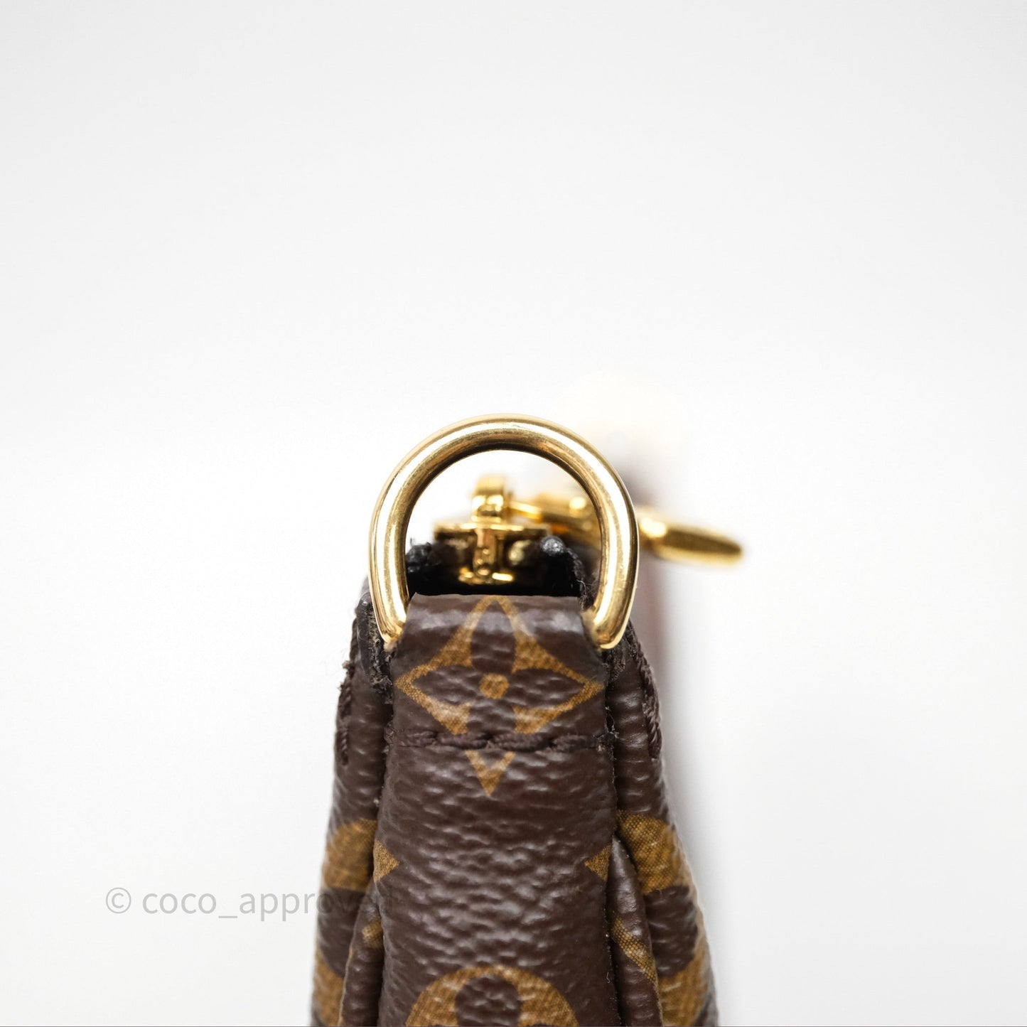 Louis Vuitton Multi Pochette Accessories Pink Monogram Canvas
