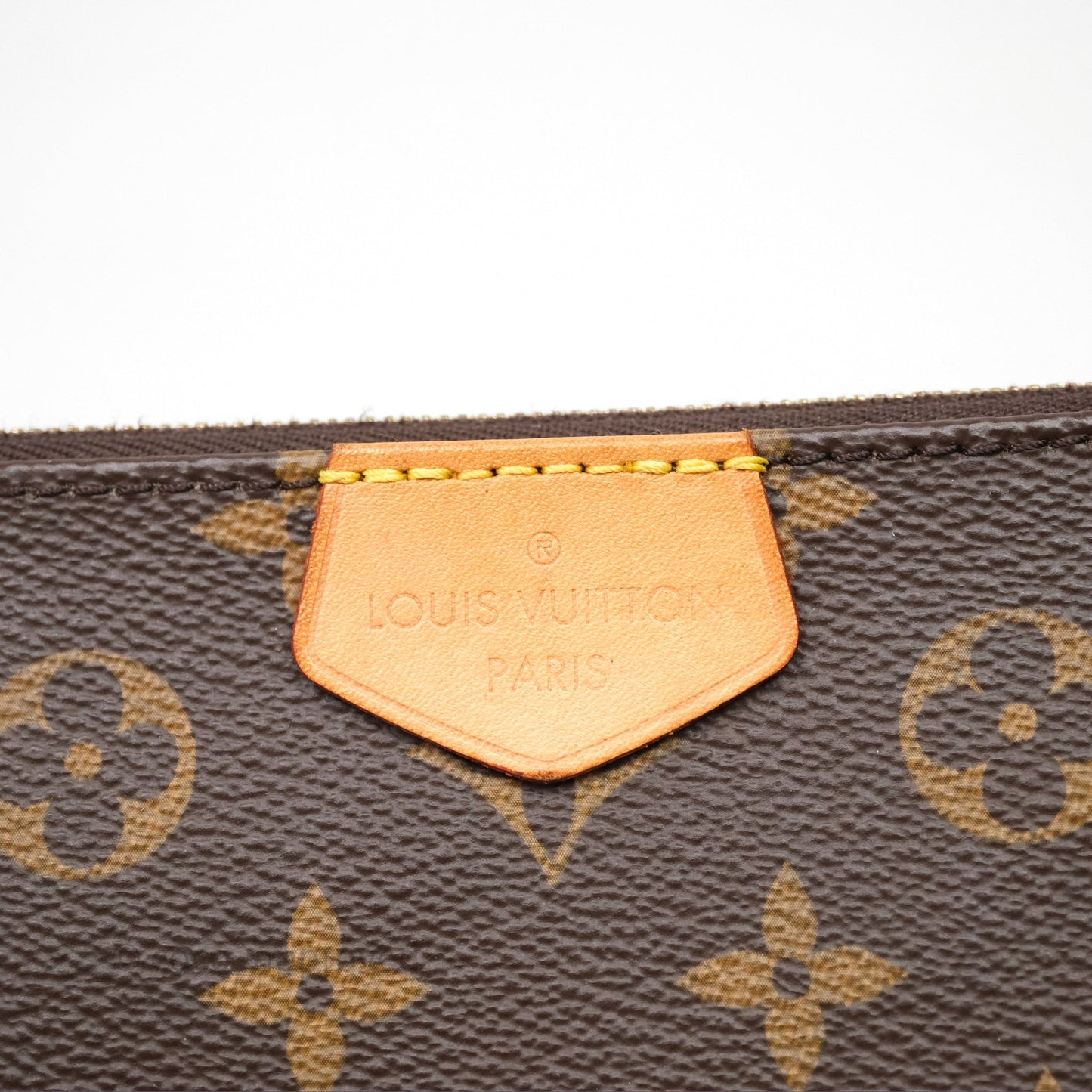 Louis Vuitton Multi Pochette Accessories Pink Monogram Canvas