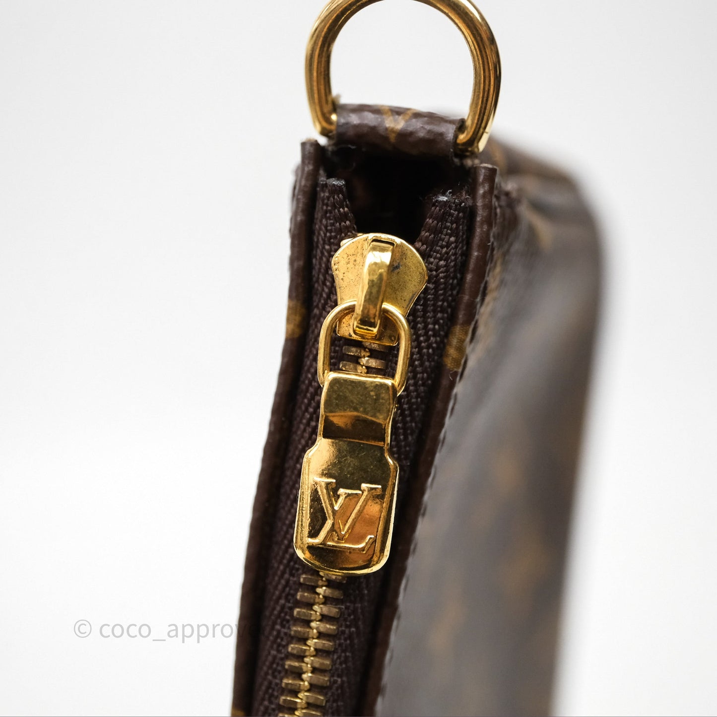 Louis Vuitton Multi Pochette Accessories Pink Monogram Canvas