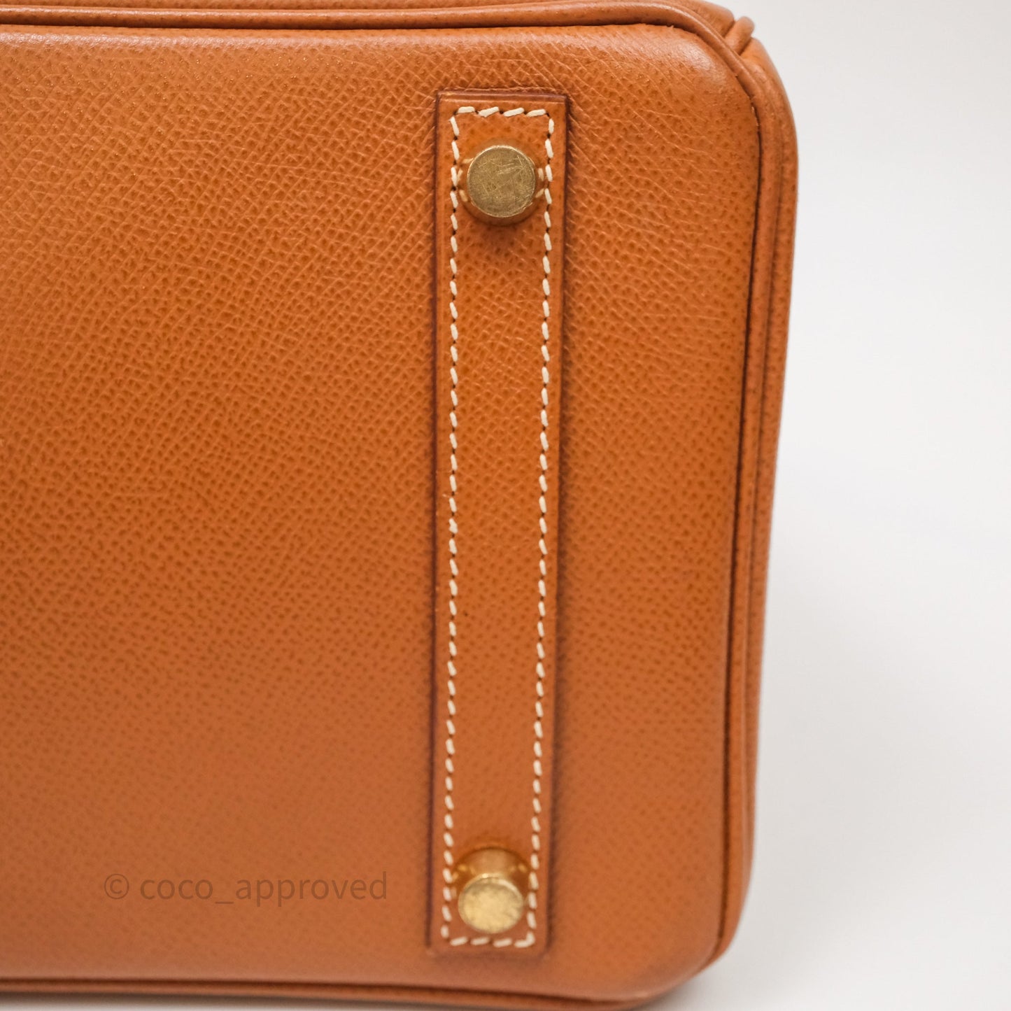 Hermès Birkin 30 Gold 37 Epsom Gold Hardware