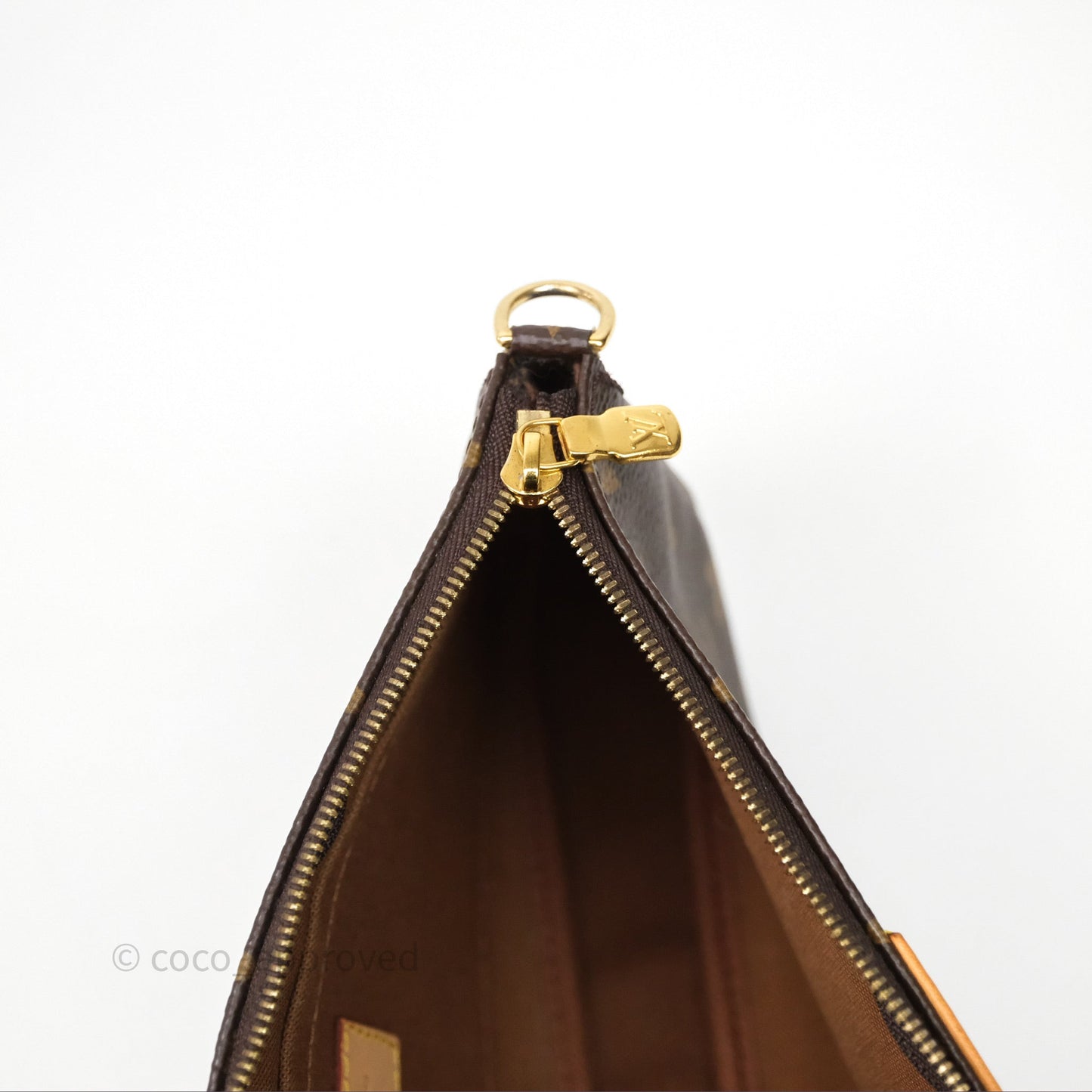 Louis Vuitton Multi Pochette Accessories Pink Monogram Canvas