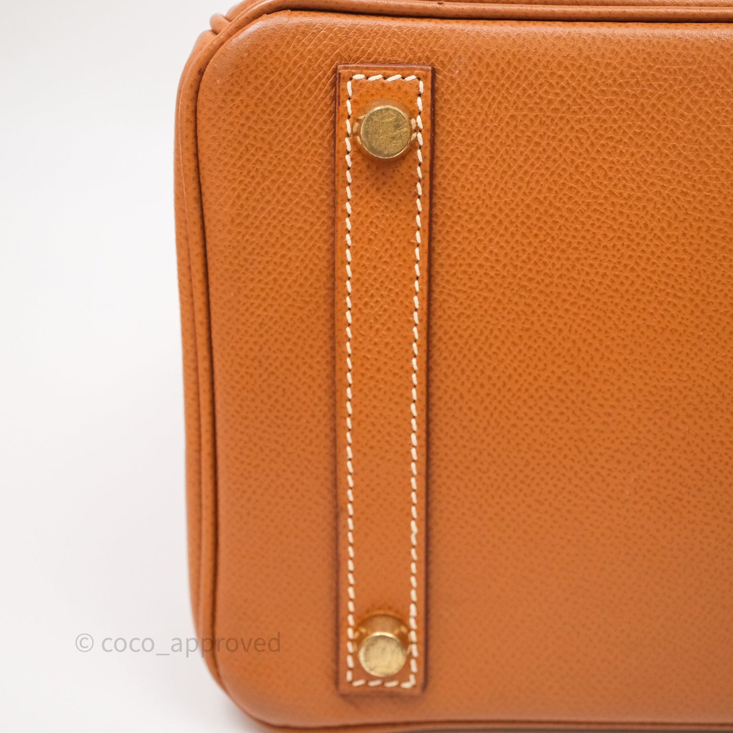 Hermès Birkin 30 Gold 37 Epsom Gold Hardware