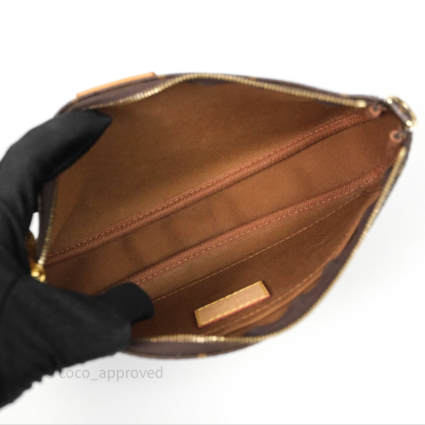 Louis Vuitton Multi Pochette Accessories Pink Monogram Canvas