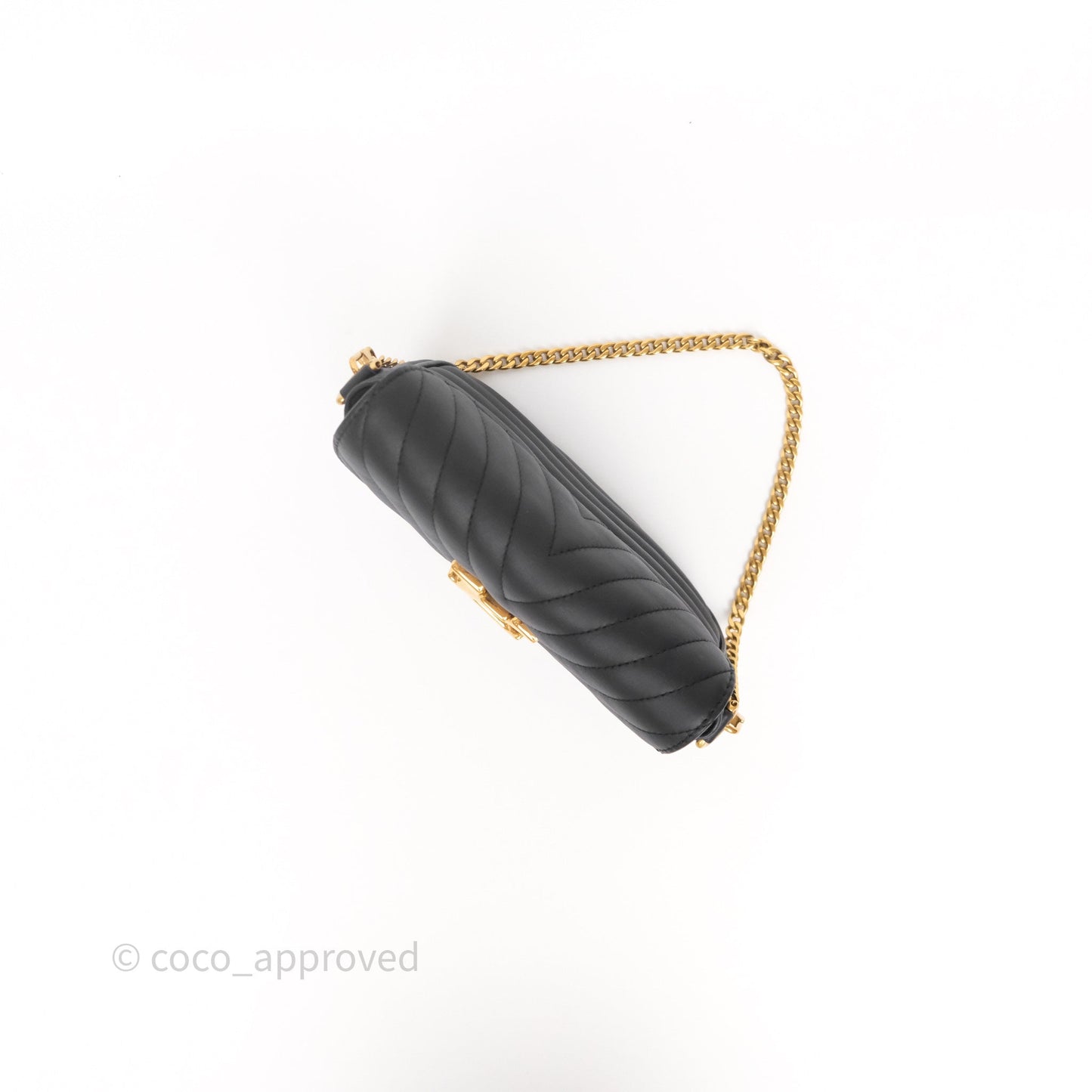 Louis Vuitton Black New Wave Multi Pochette Gold Hardware