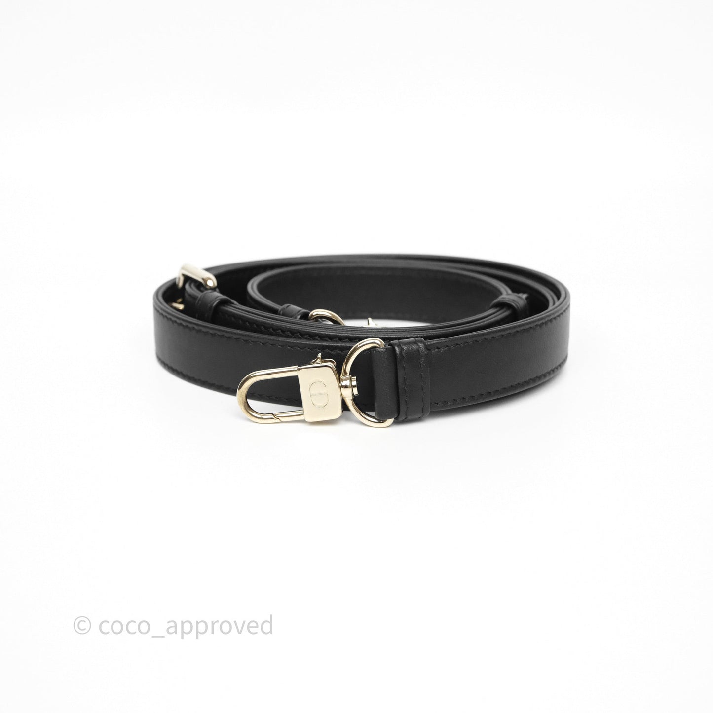 Christian Dior Small Lady D-Joy Bag Black Lambskin Cannage Gold Hardware