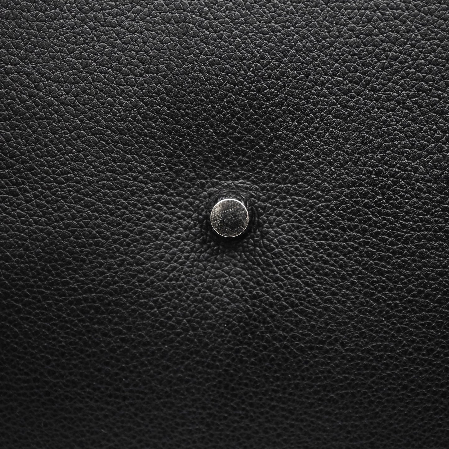 Hermès Kelly Voyage 50 Noir 89 Novillo Palladium Hardware