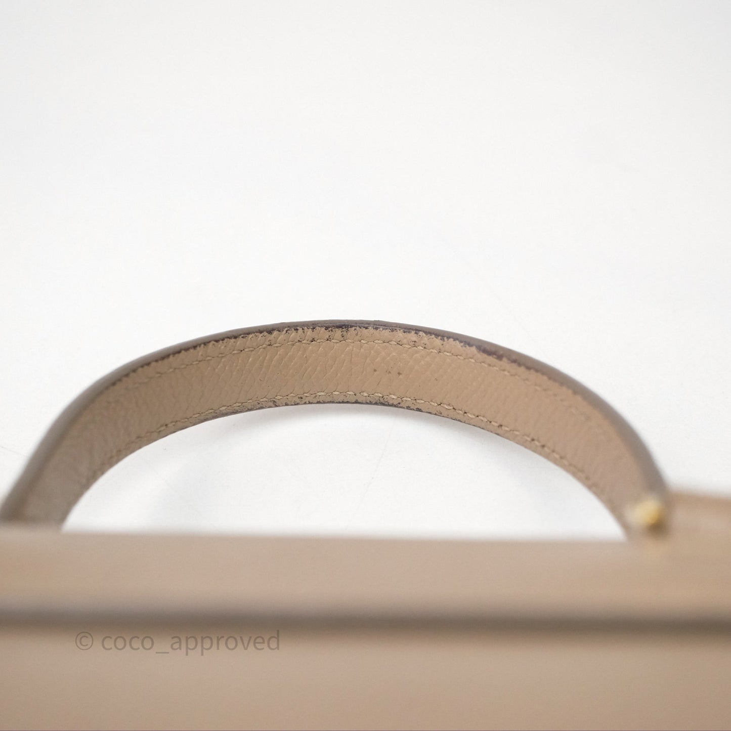 Celine Pico Belt Bag Beige Grained Calfskin Gold Hardware