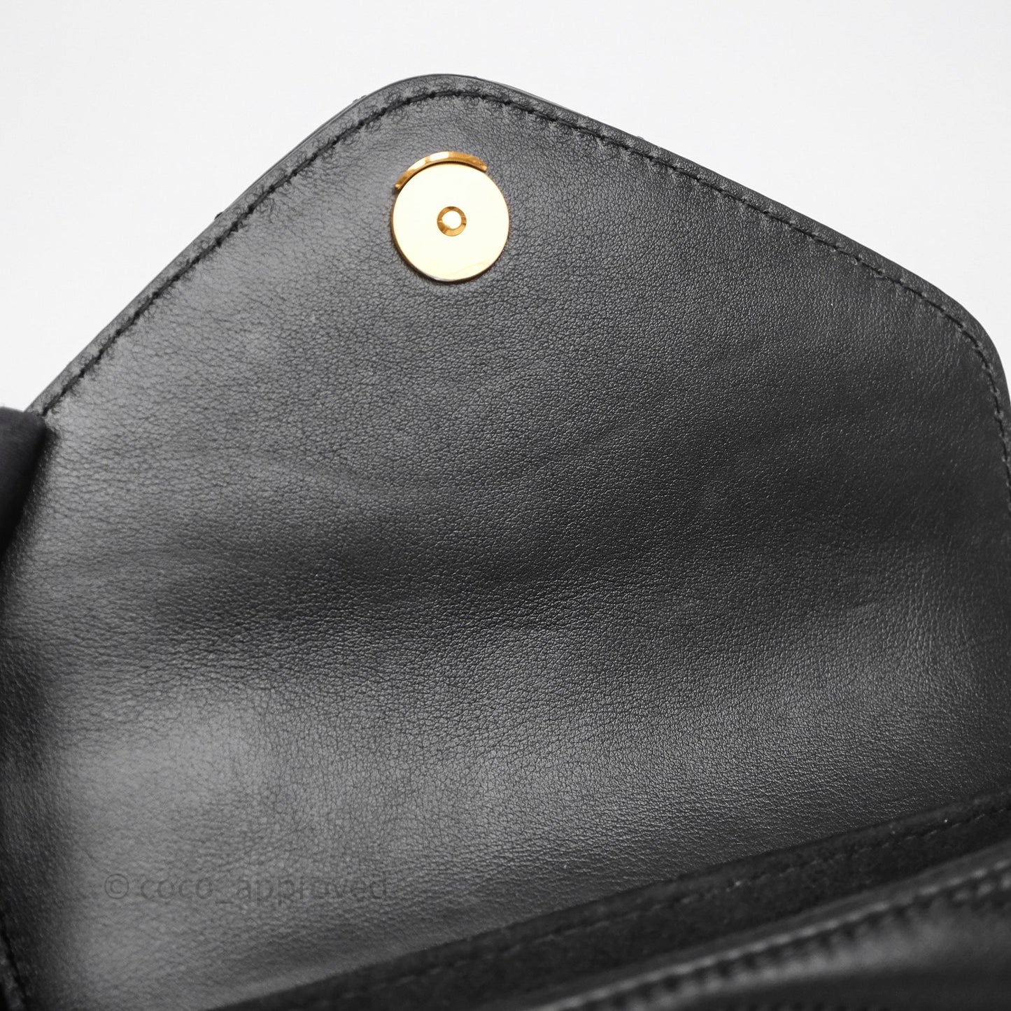 Louis Vuitton Black New Wave Multi Pochette Gold Hardware