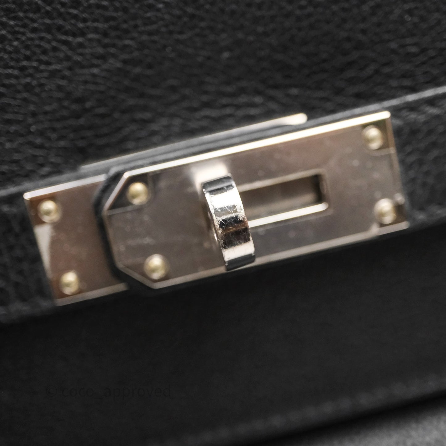 Hermès Kelly Voyage 50 Noir 89 Novillo Palladium Hardware