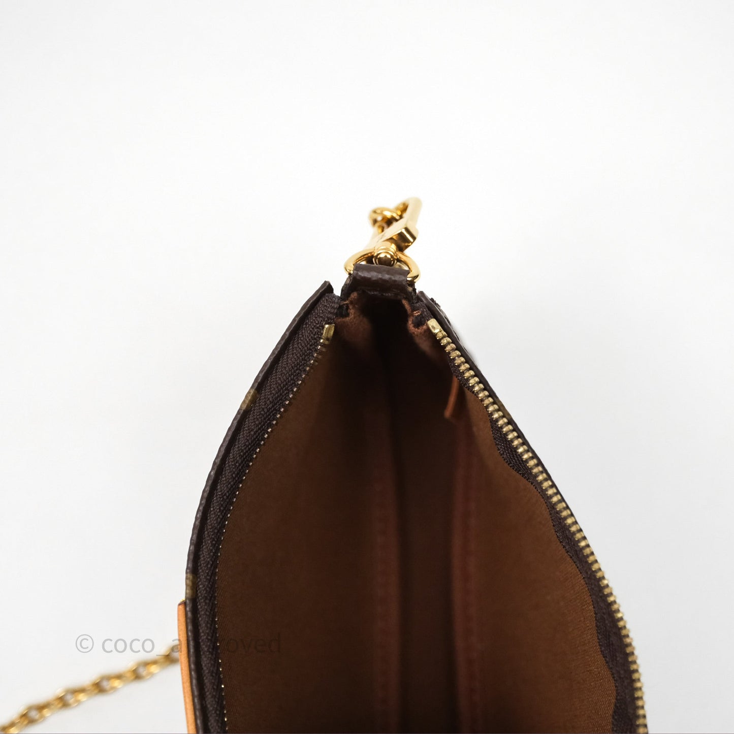 Louis Vuitton Multi Pochette Accessories Pink Monogram Canvas