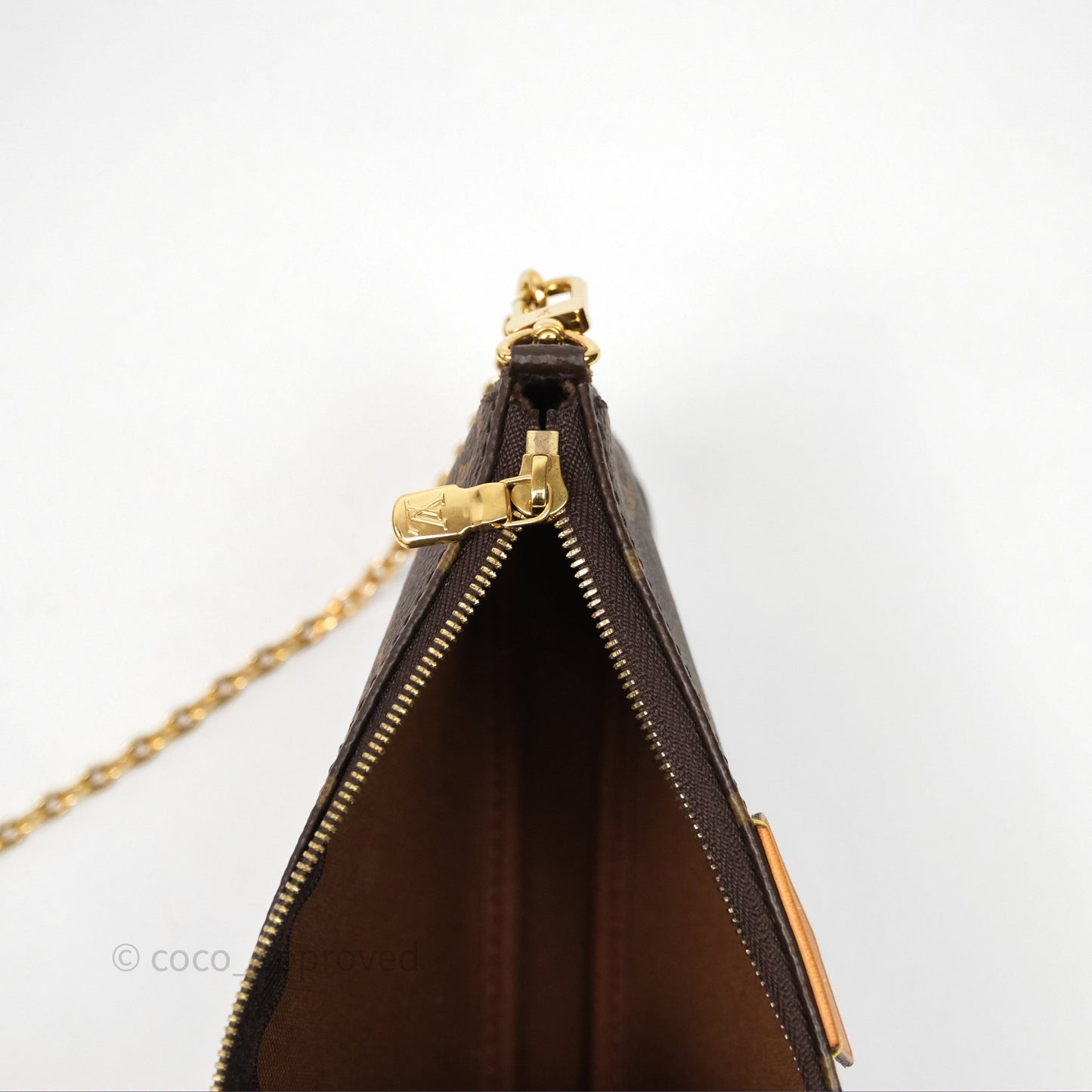 Louis Vuitton Multi Pochette Accessories Pink Monogram Canvas
