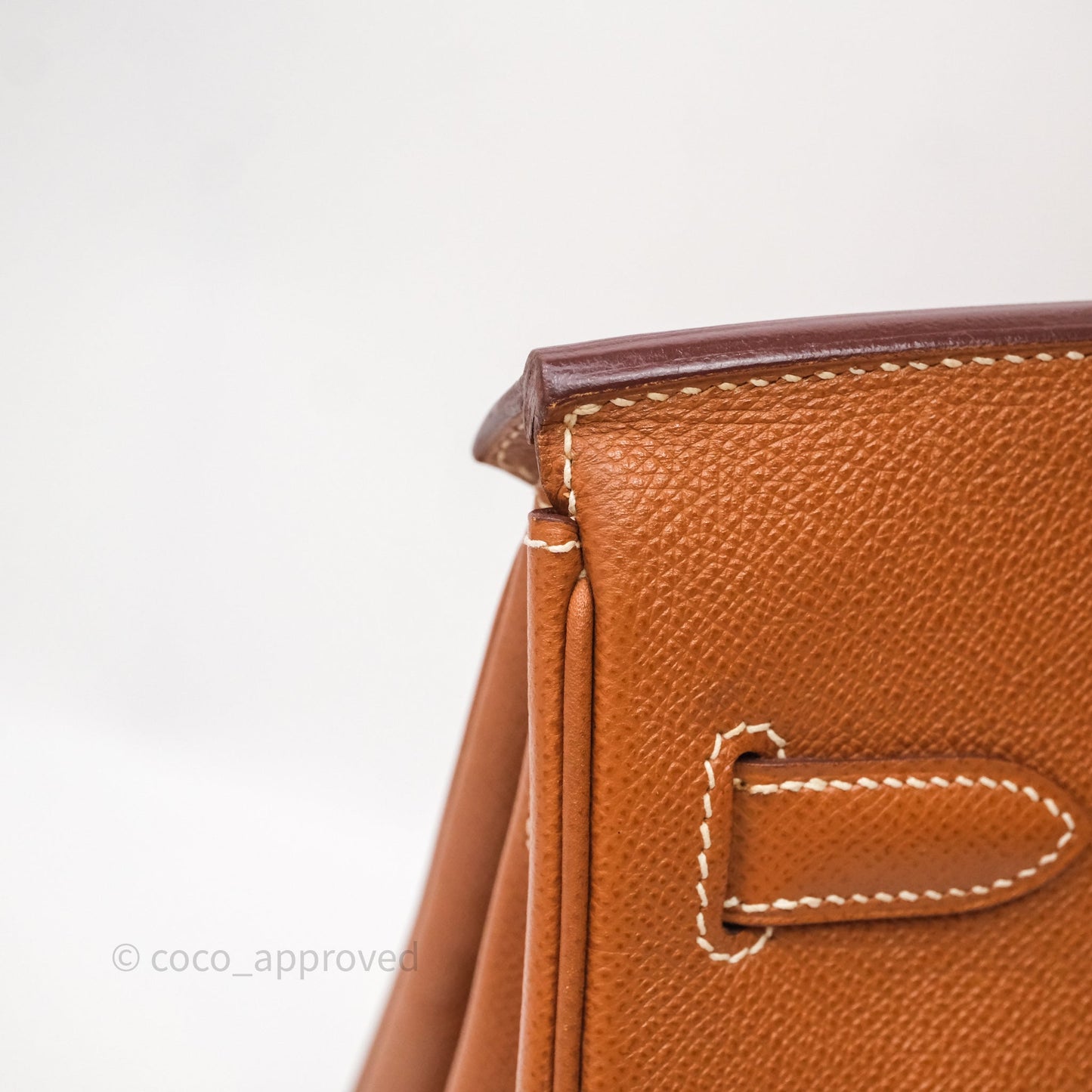 Hermès Birkin 30 Gold 37 Epsom Gold Hardware